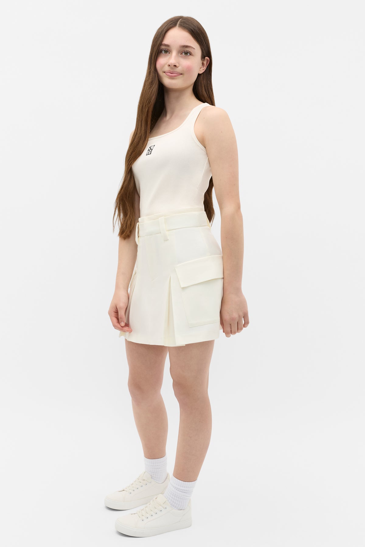 Cargo Pocket Skirt