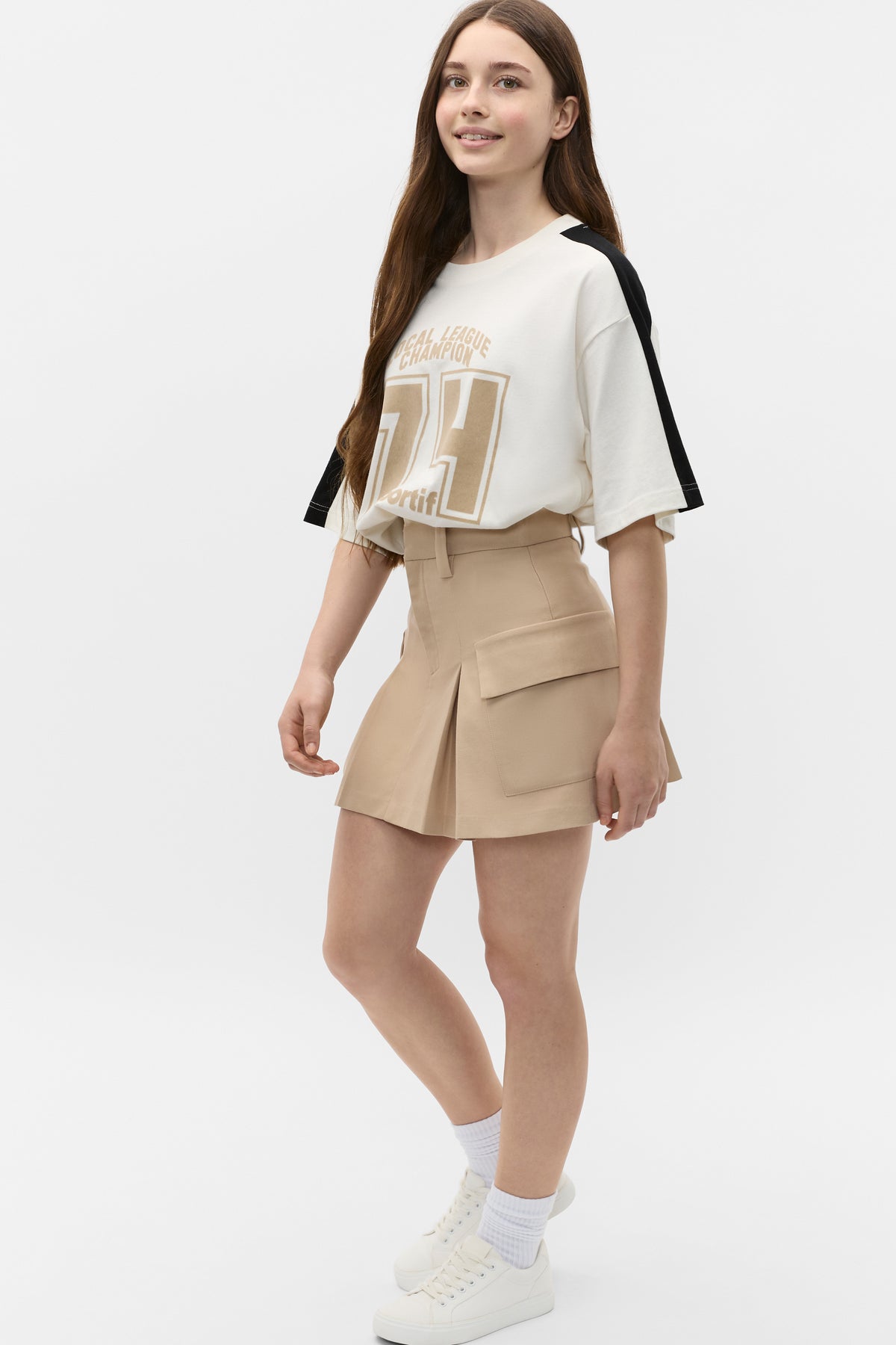Cargo Pocket Skirt
