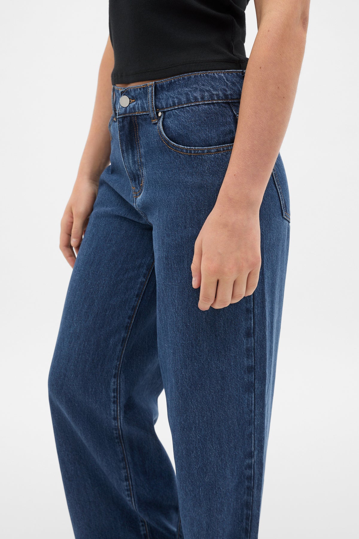 Core Straight Denim Jean