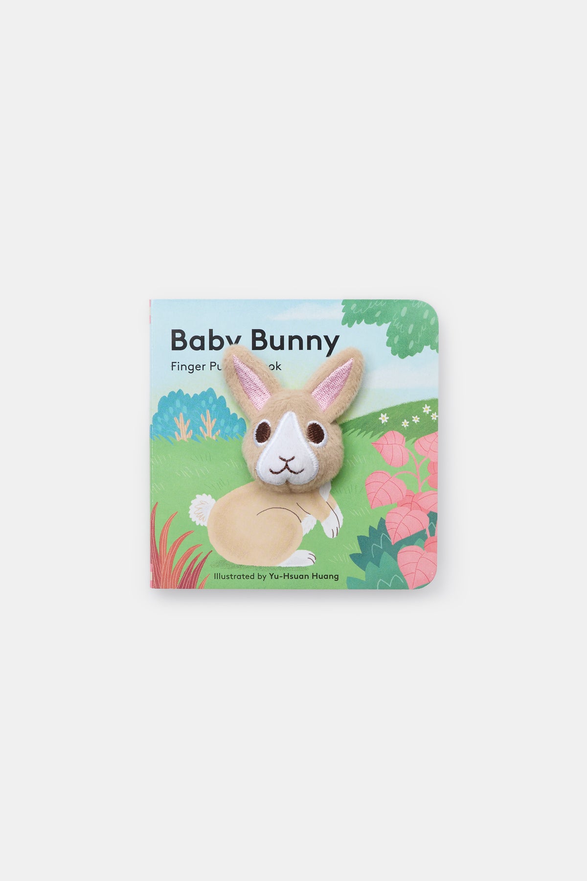 Baby Bunny Finger Puppet Book