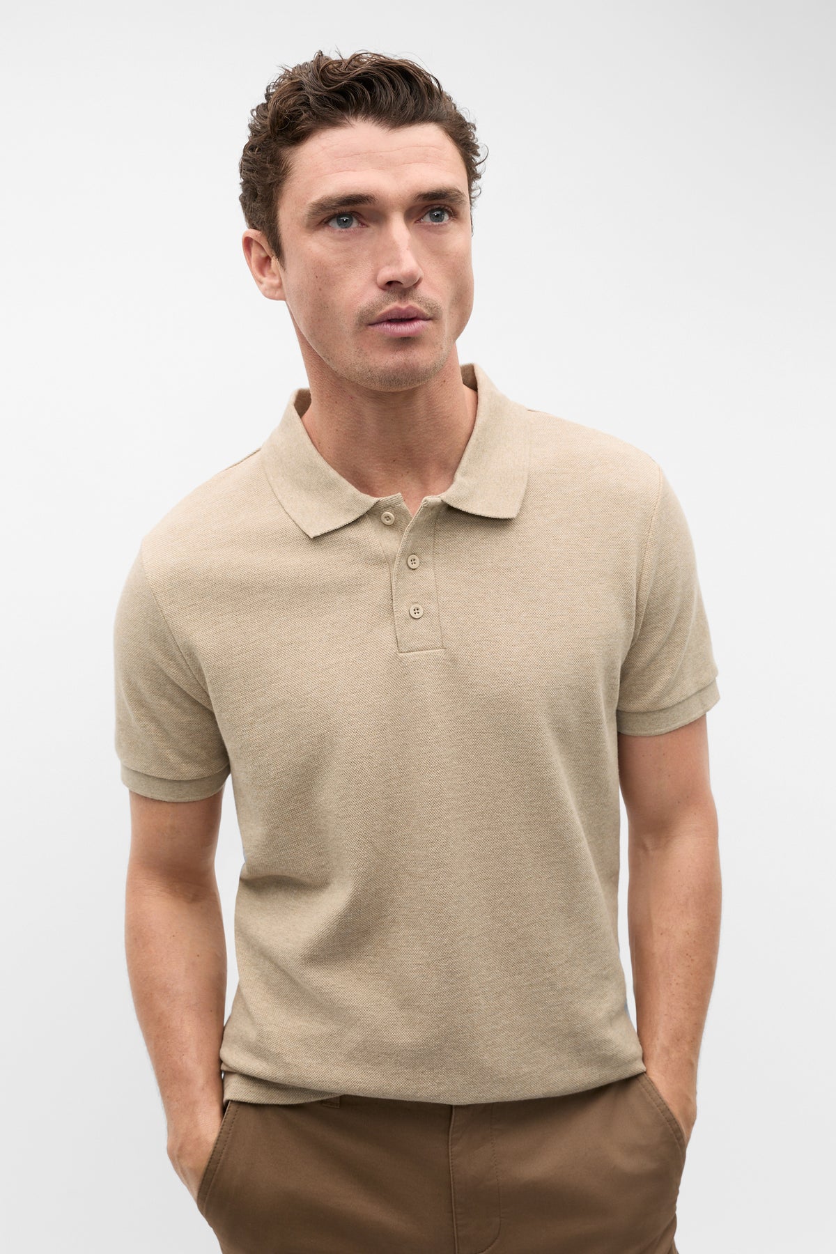 Textured Polo