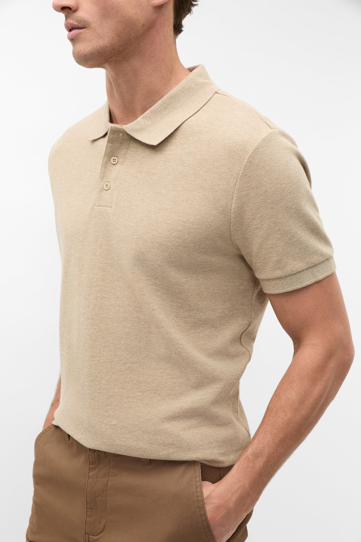 Textured Polo