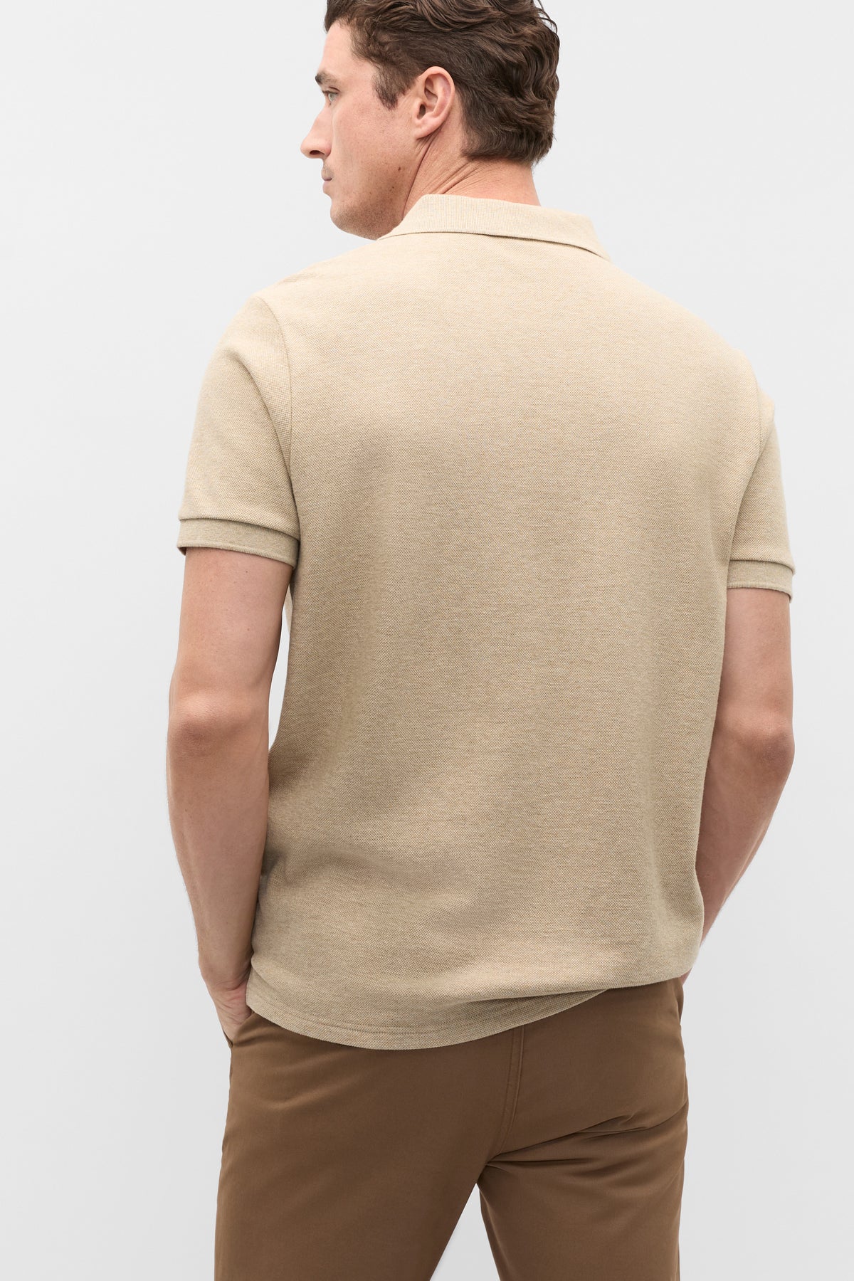 Textured Polo
