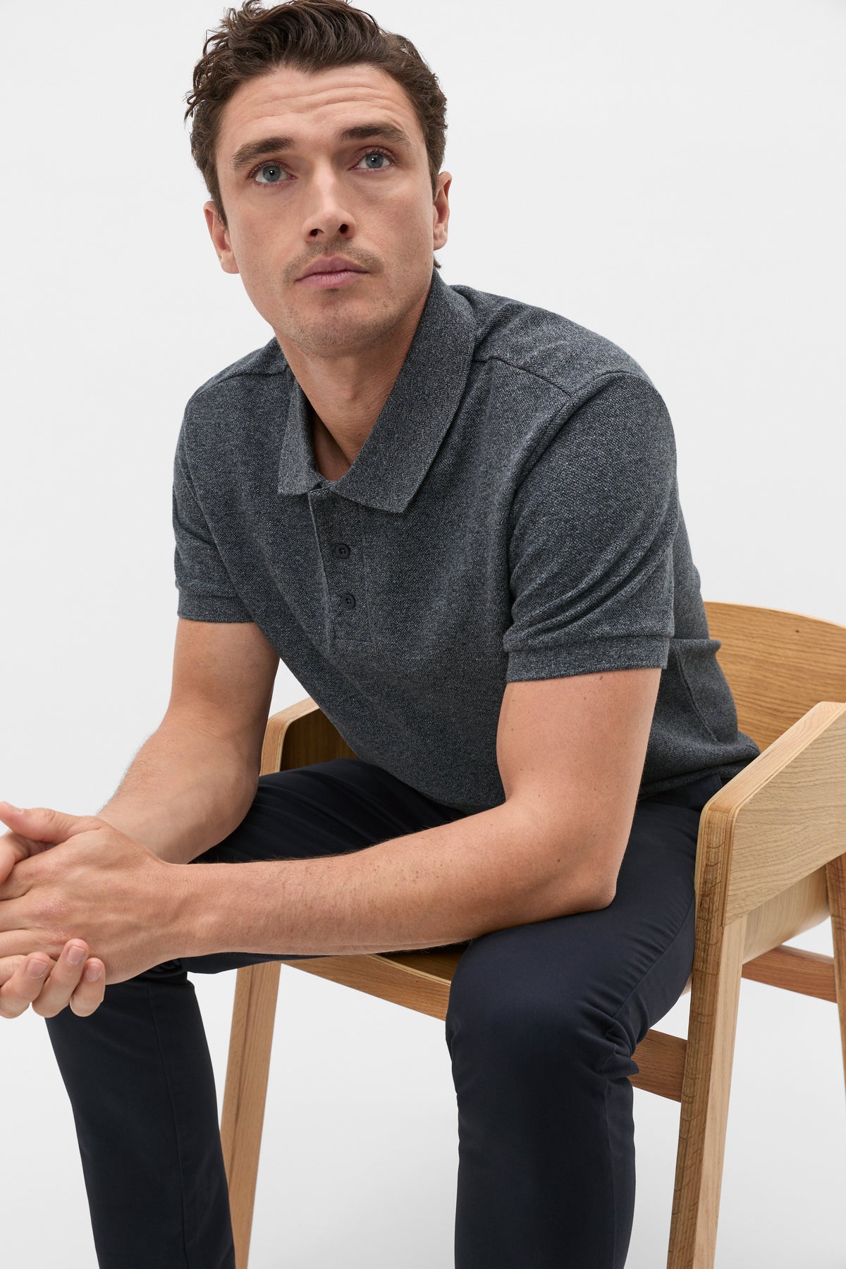 Textured Polo