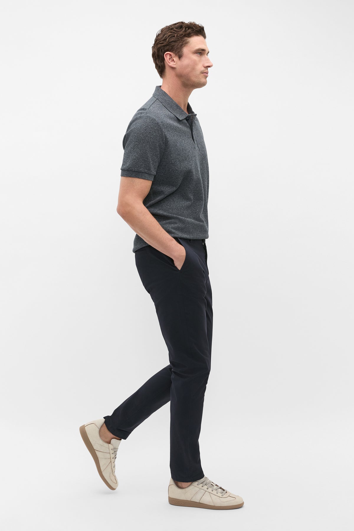 Textured Polo
