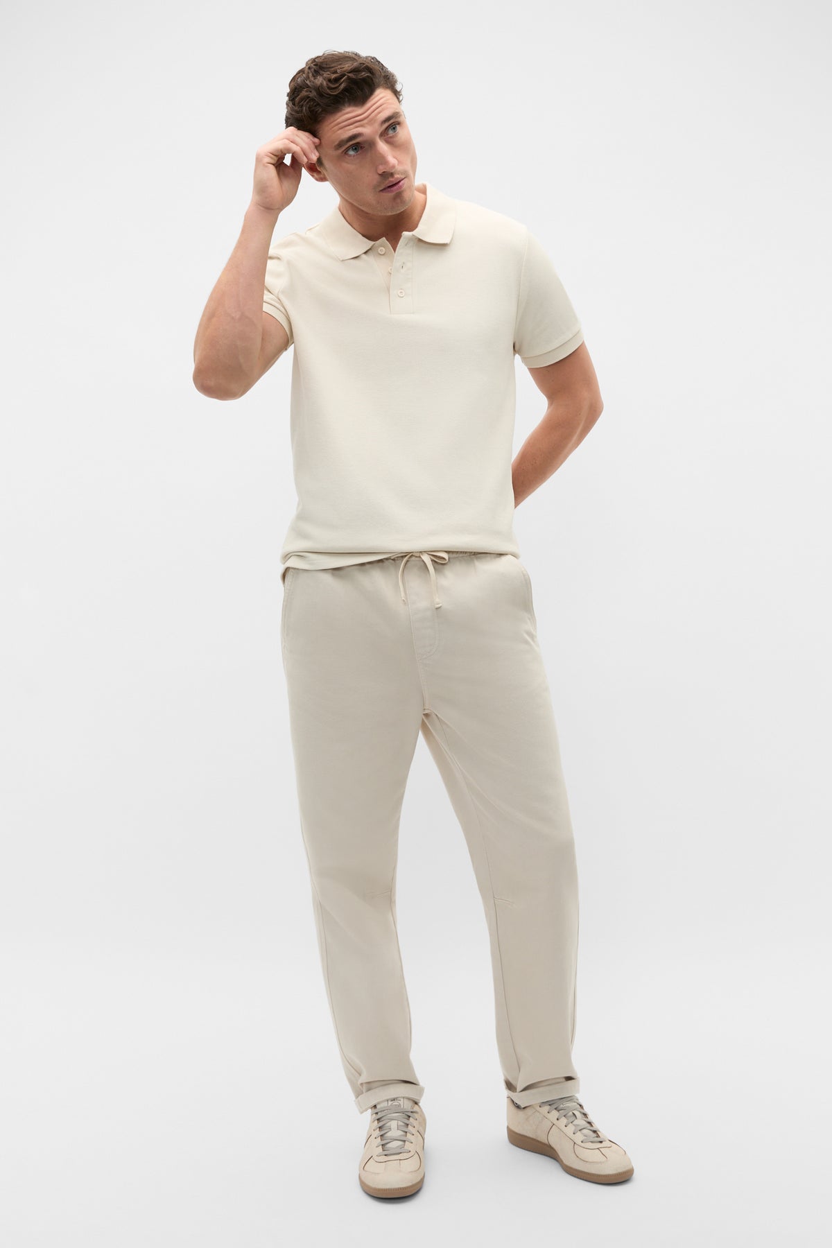 Textured Polo