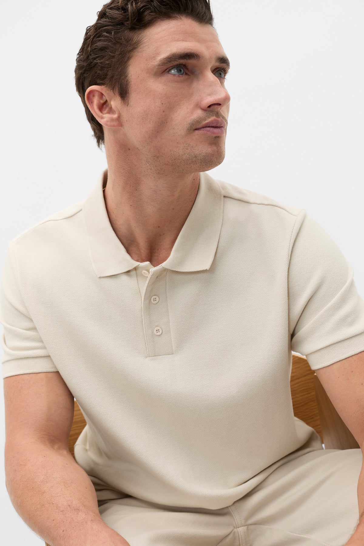 Textured Polo