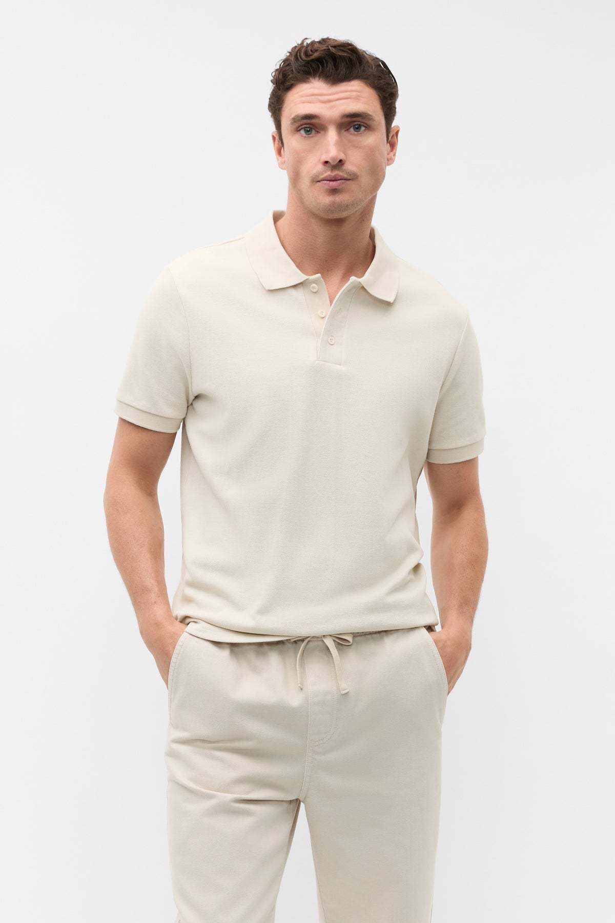Textured Polo