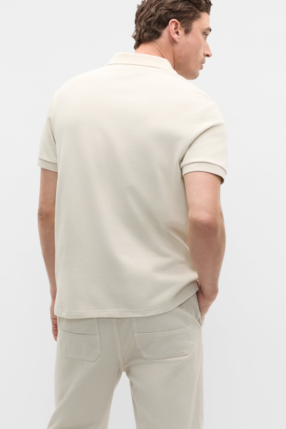 Textured Polo