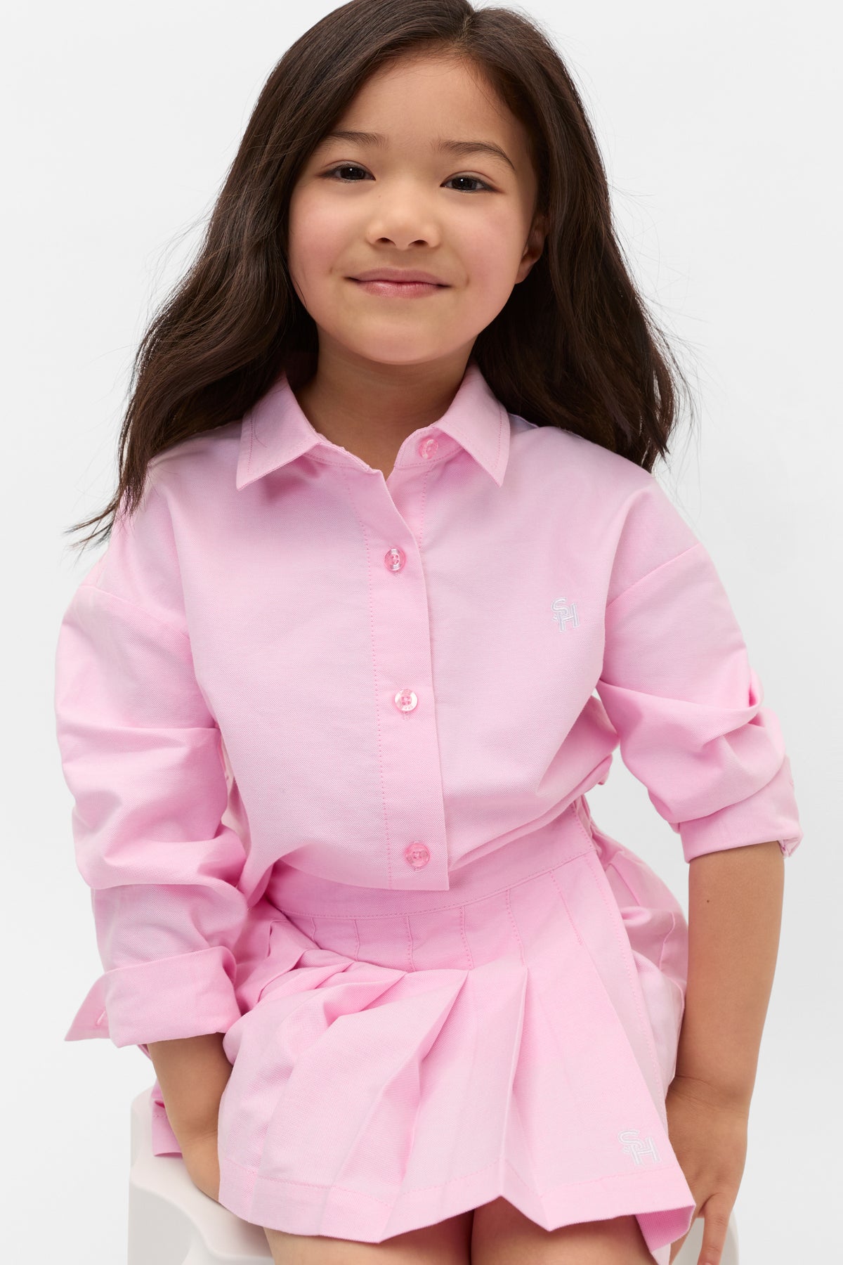 Relaxed Oxford Shirt