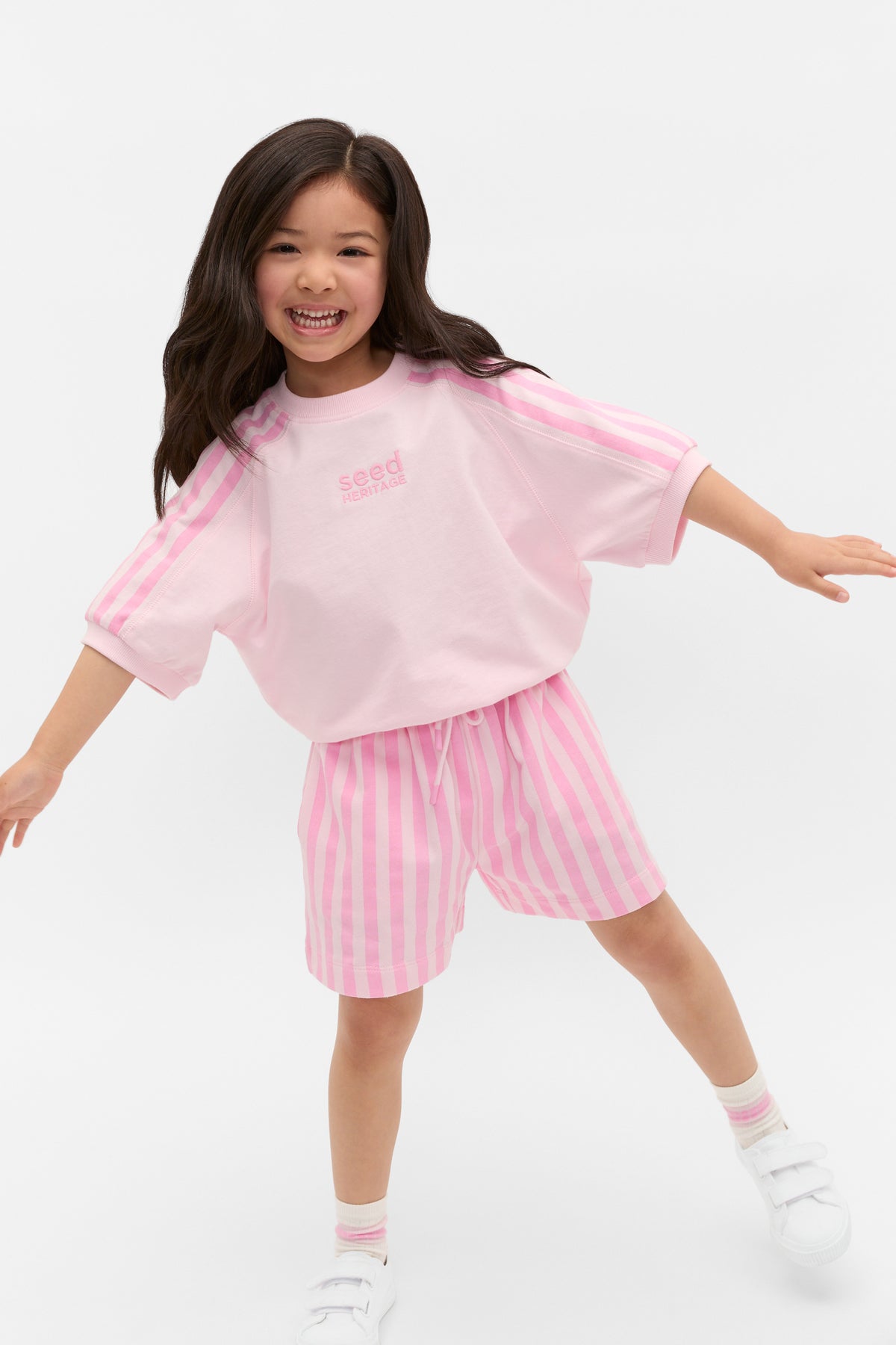 Stripe Track Short