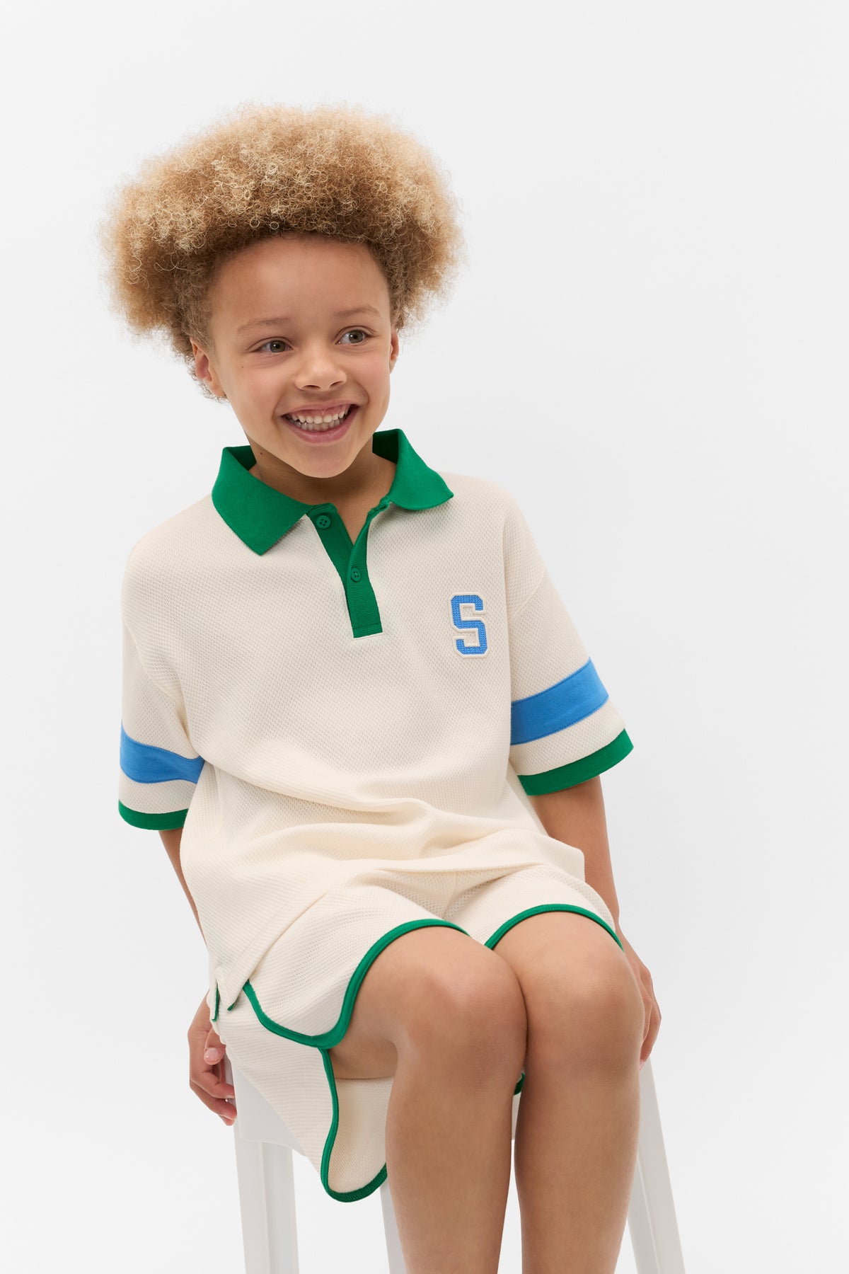 Sporty Tee Polo