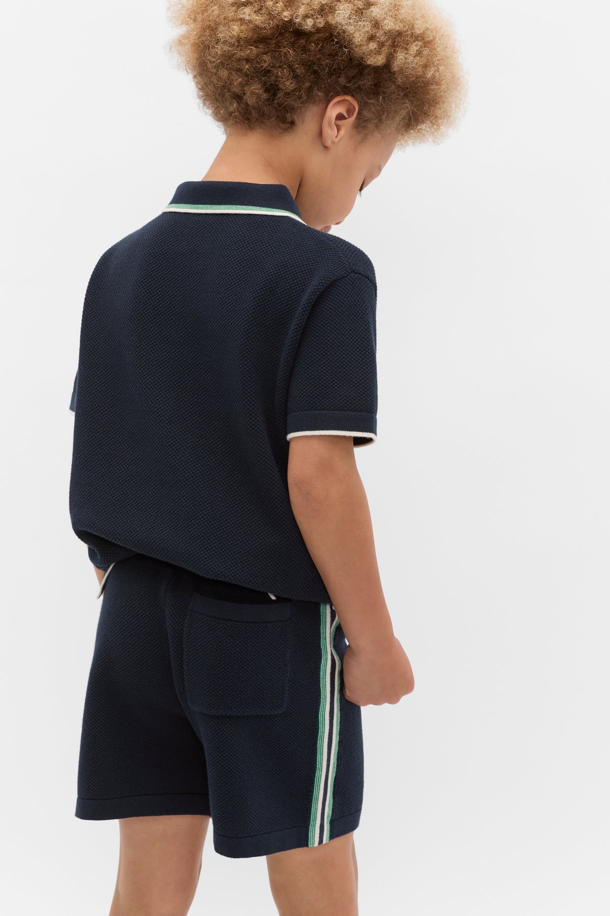 Knit Sports Short