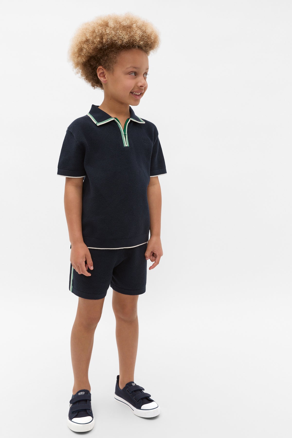 Knit Sports Short