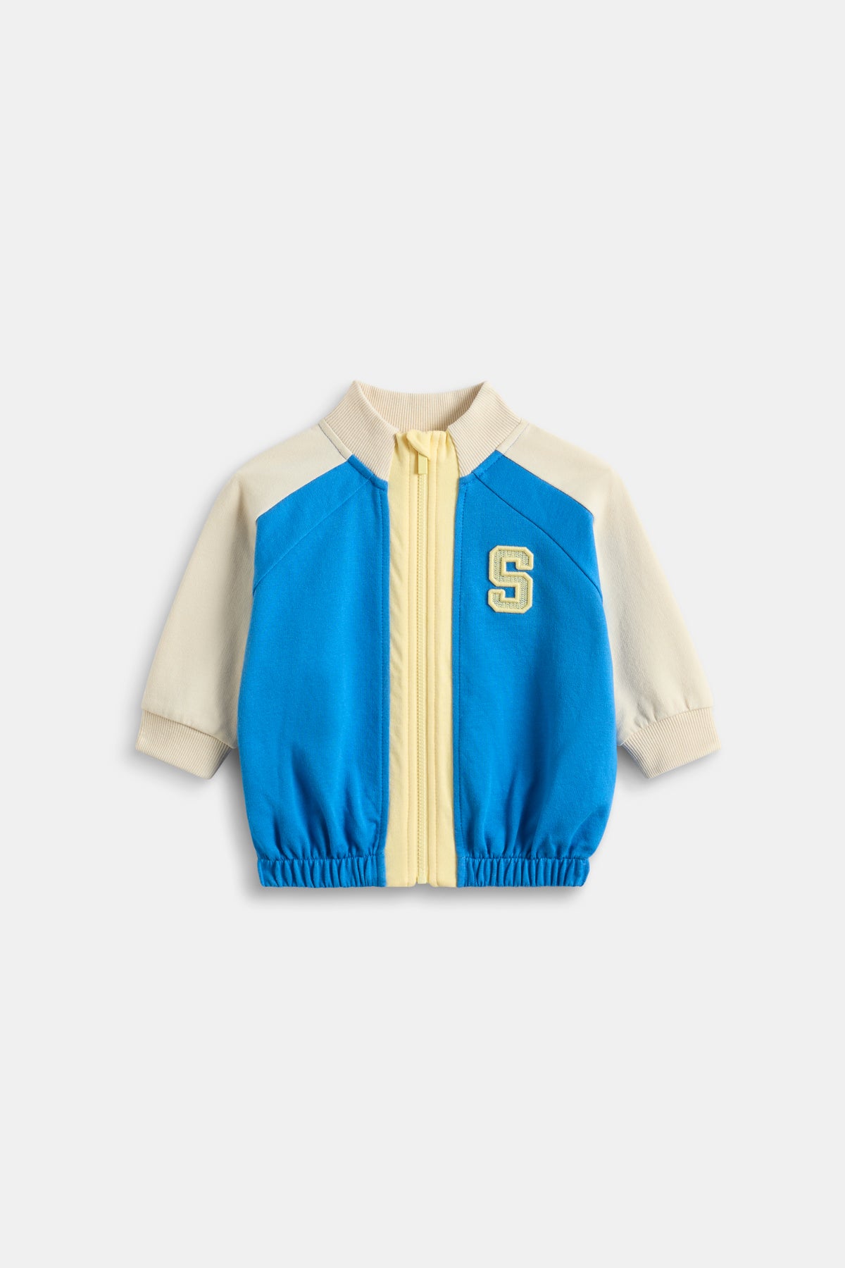 Zip Through Sweat
