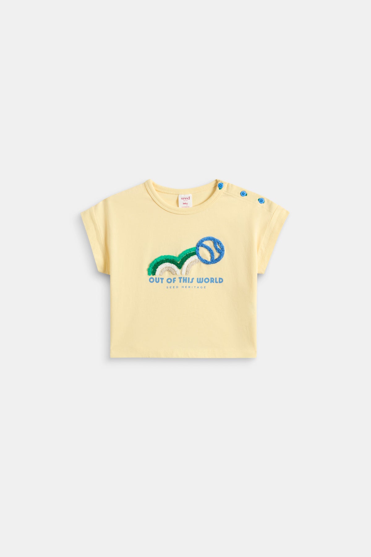 Button Detail Tee