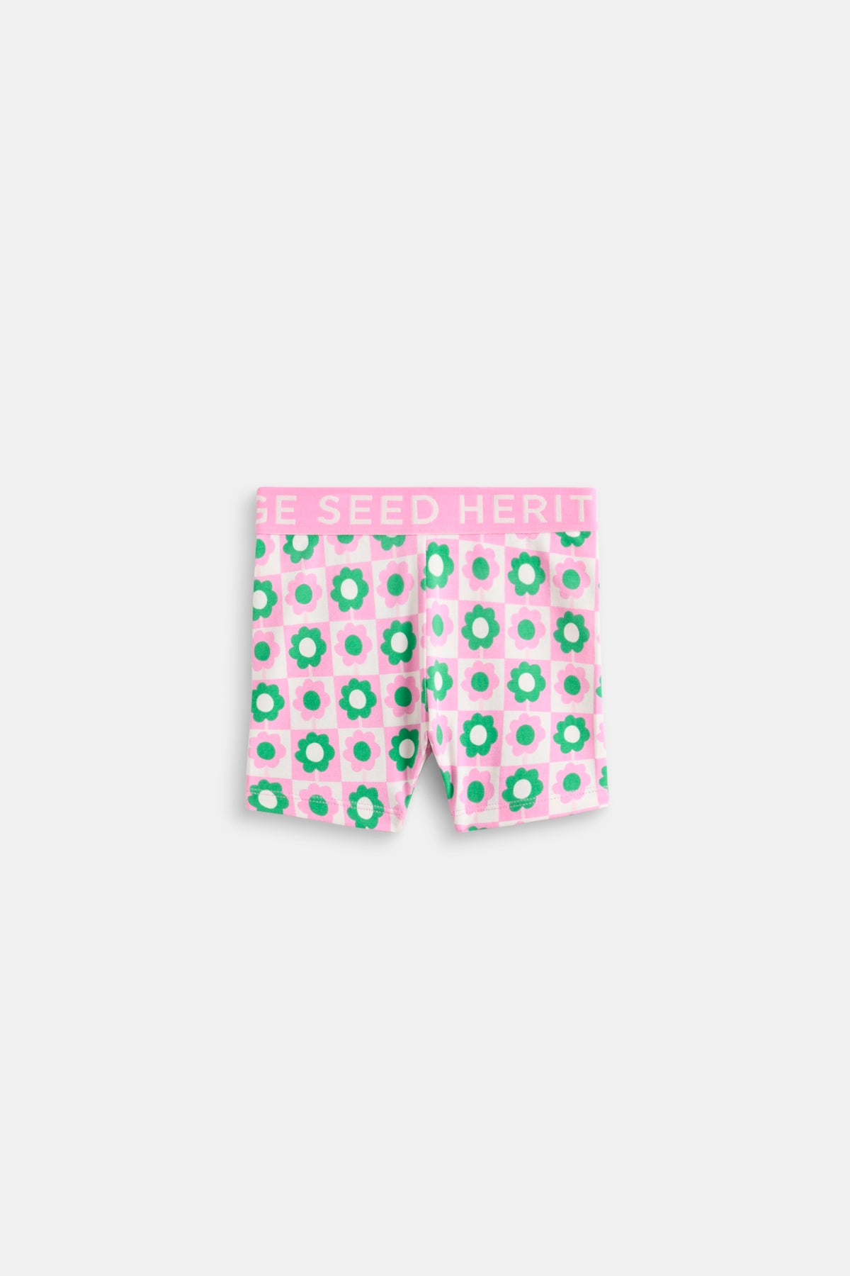 Flower Bike Short
