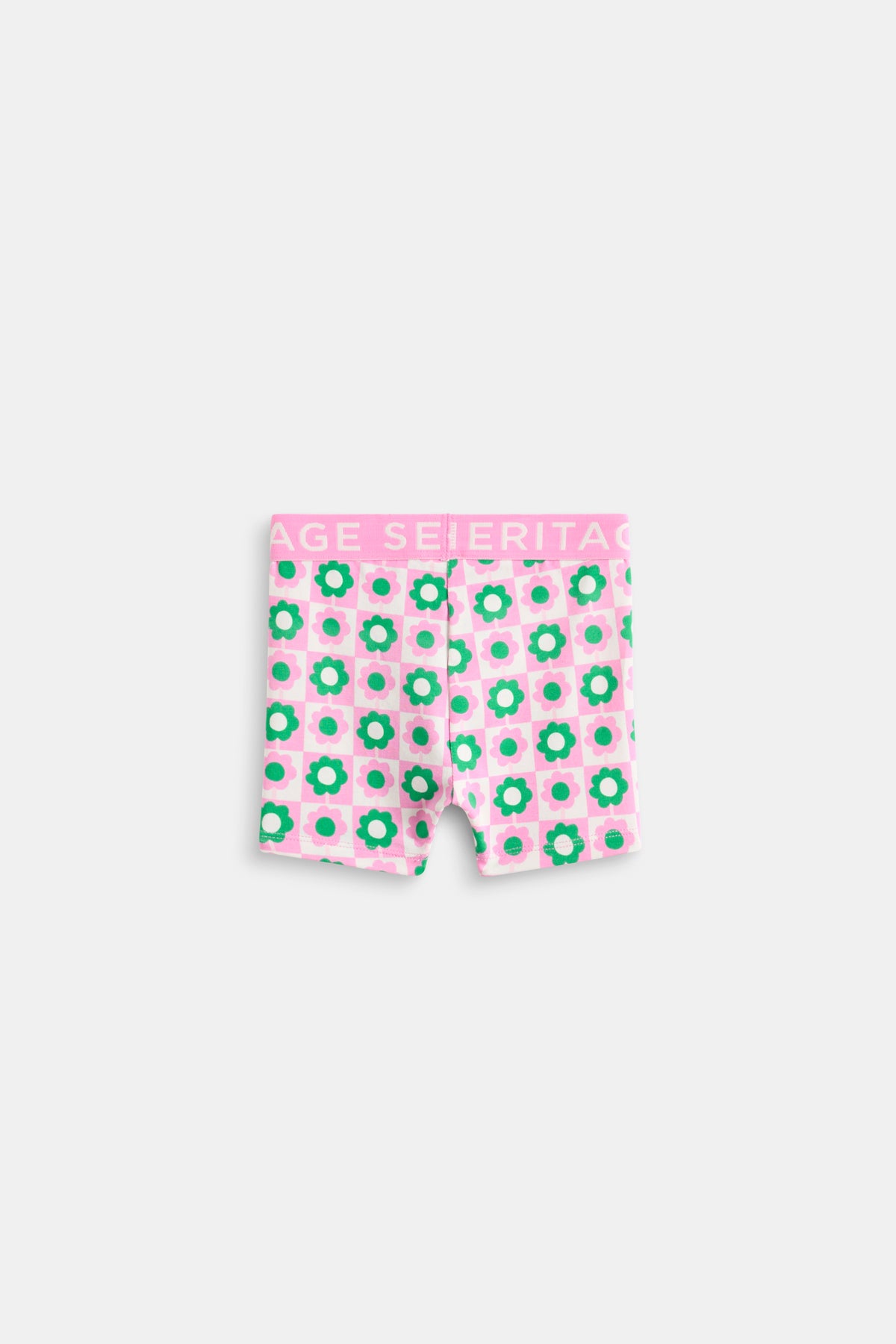 Flower Bike Short