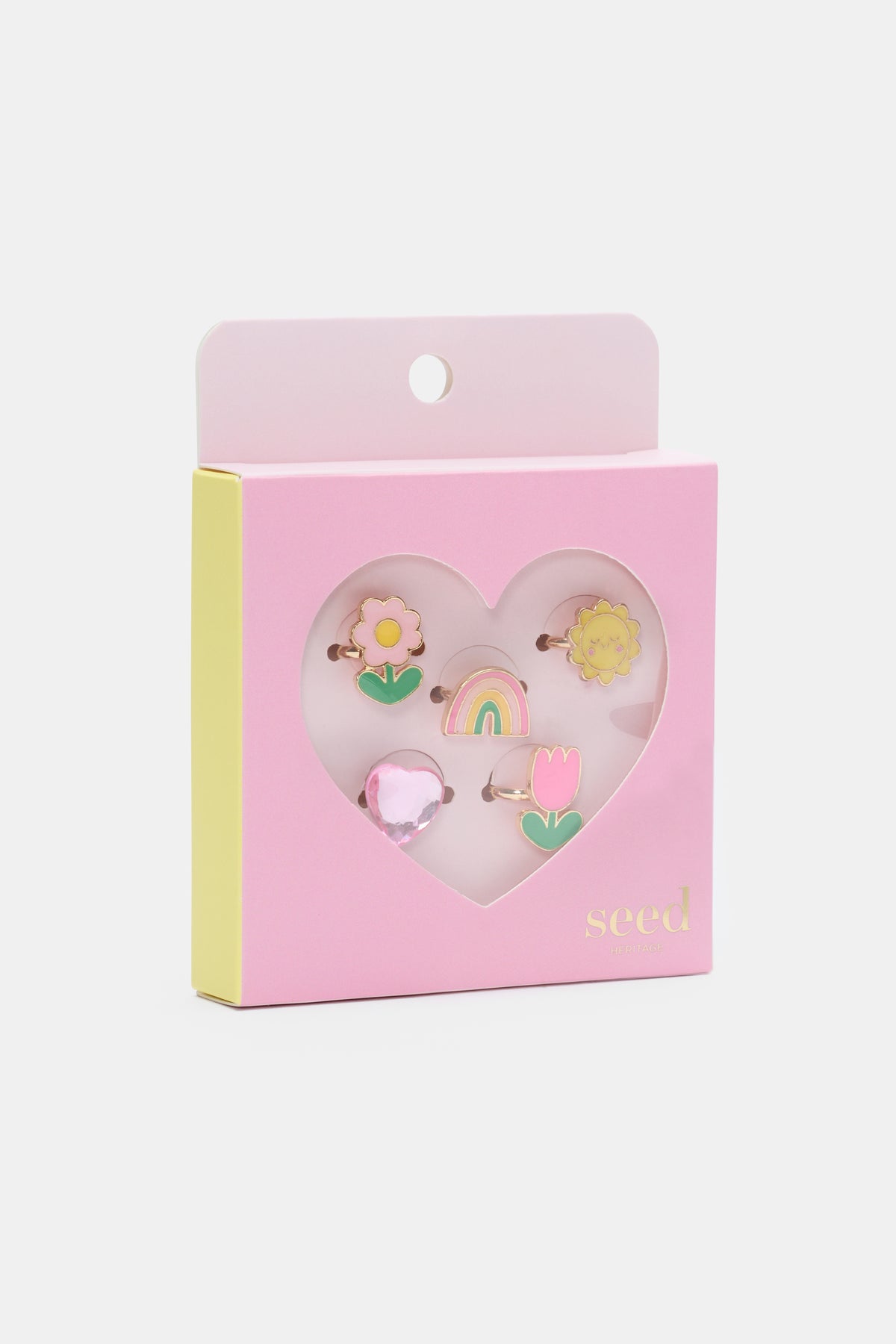 Colourblock Ring Box
