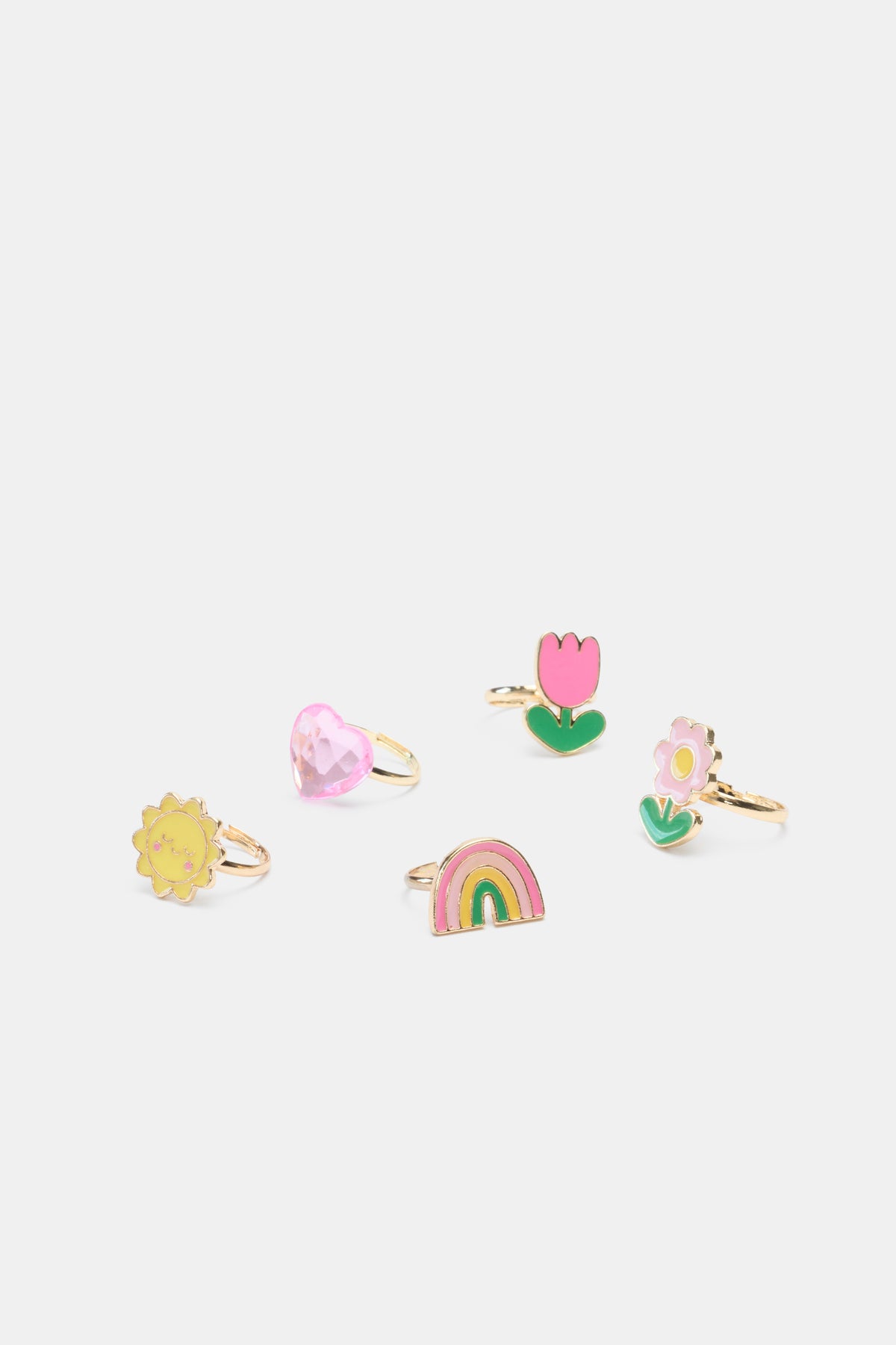 Colourblock Ring Box