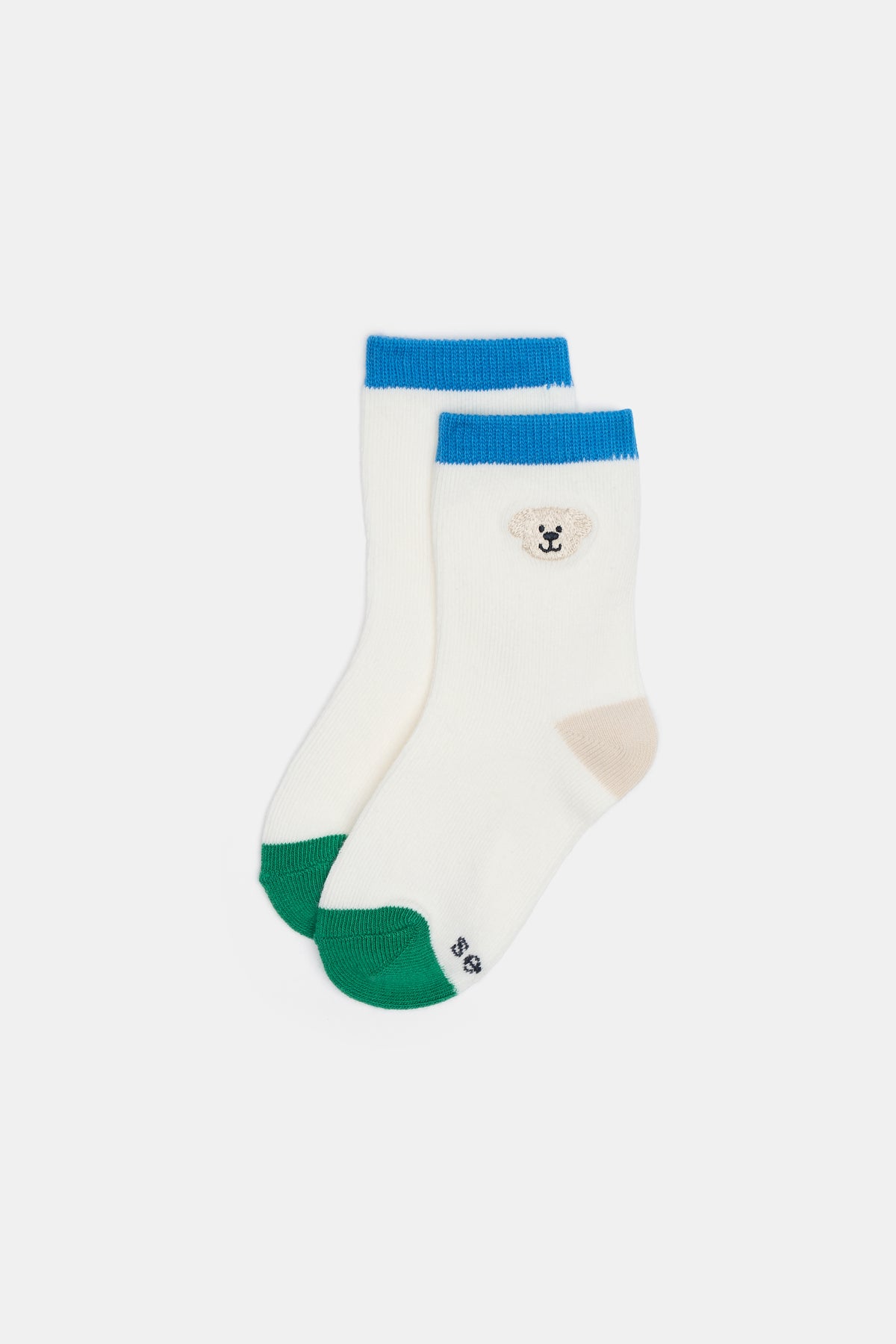 Dog Embroidered Sock