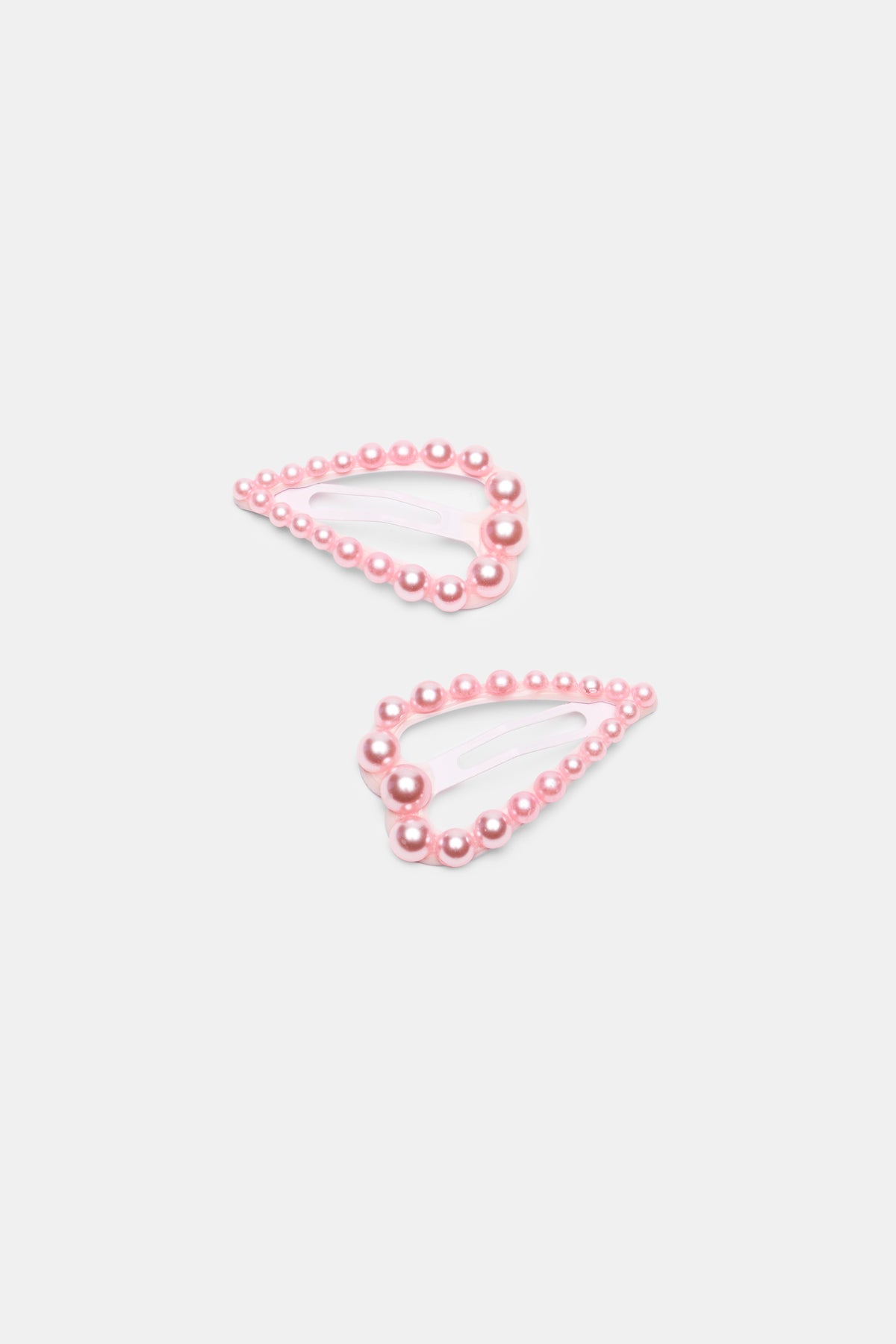 Pearl Heart Snaps