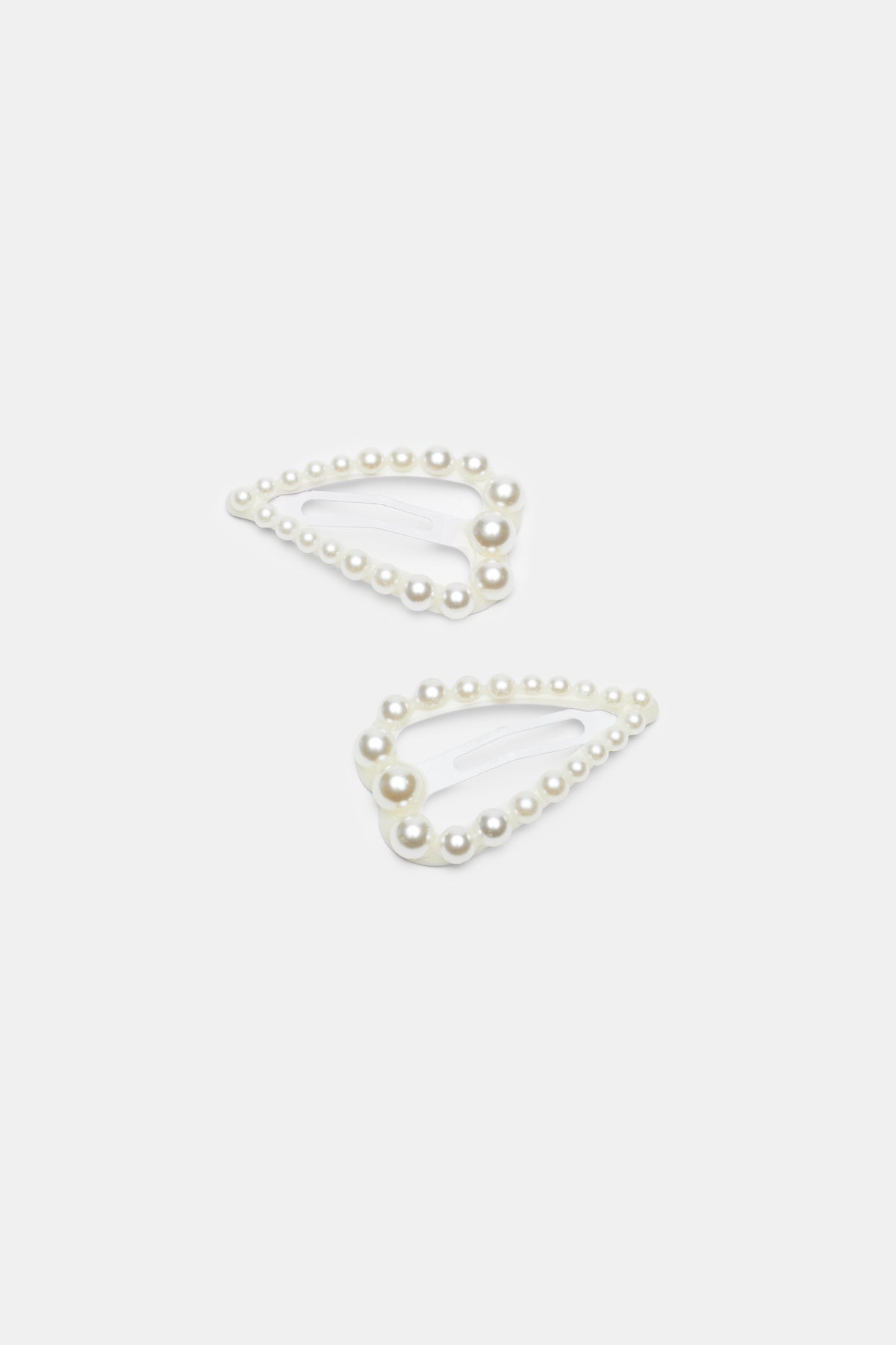 Pearl Heart Snaps