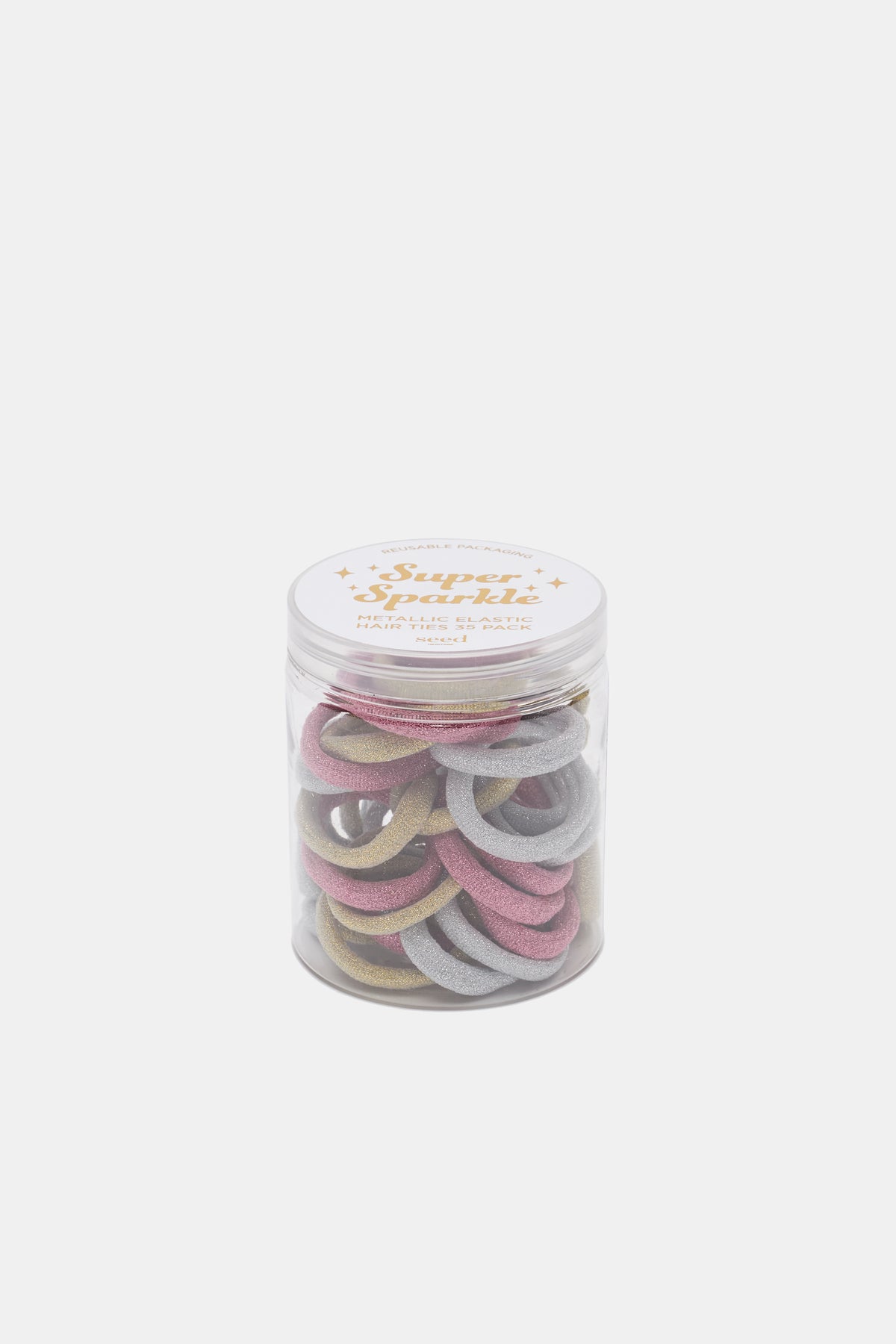 Super Sparkle Hair Elastics