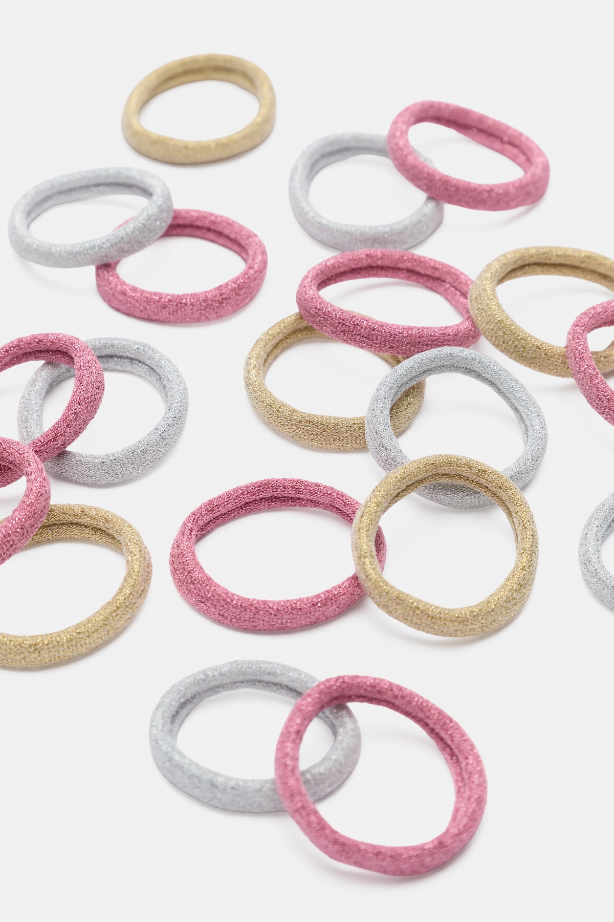 Super Sparkle Hair Elastics