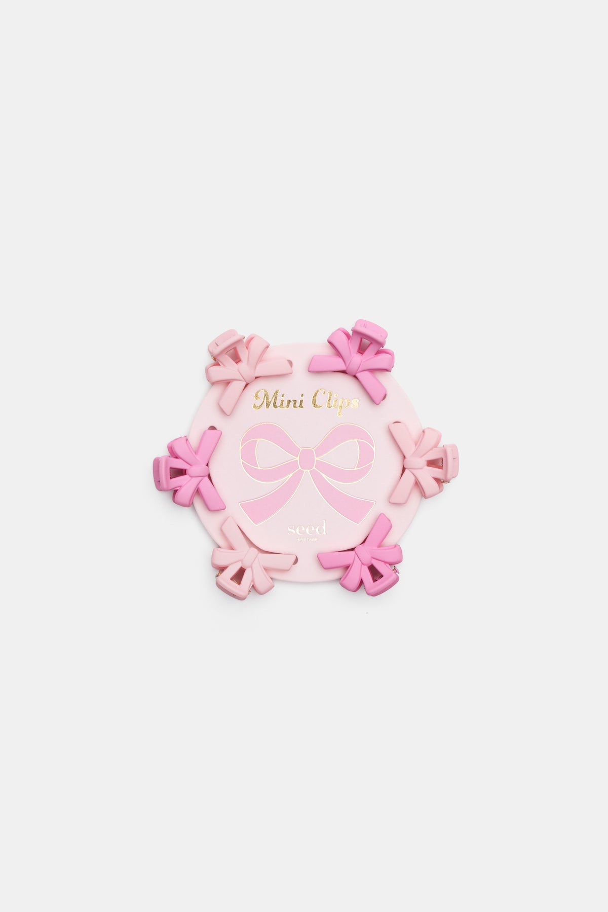 Mini Bow Clip Wheel