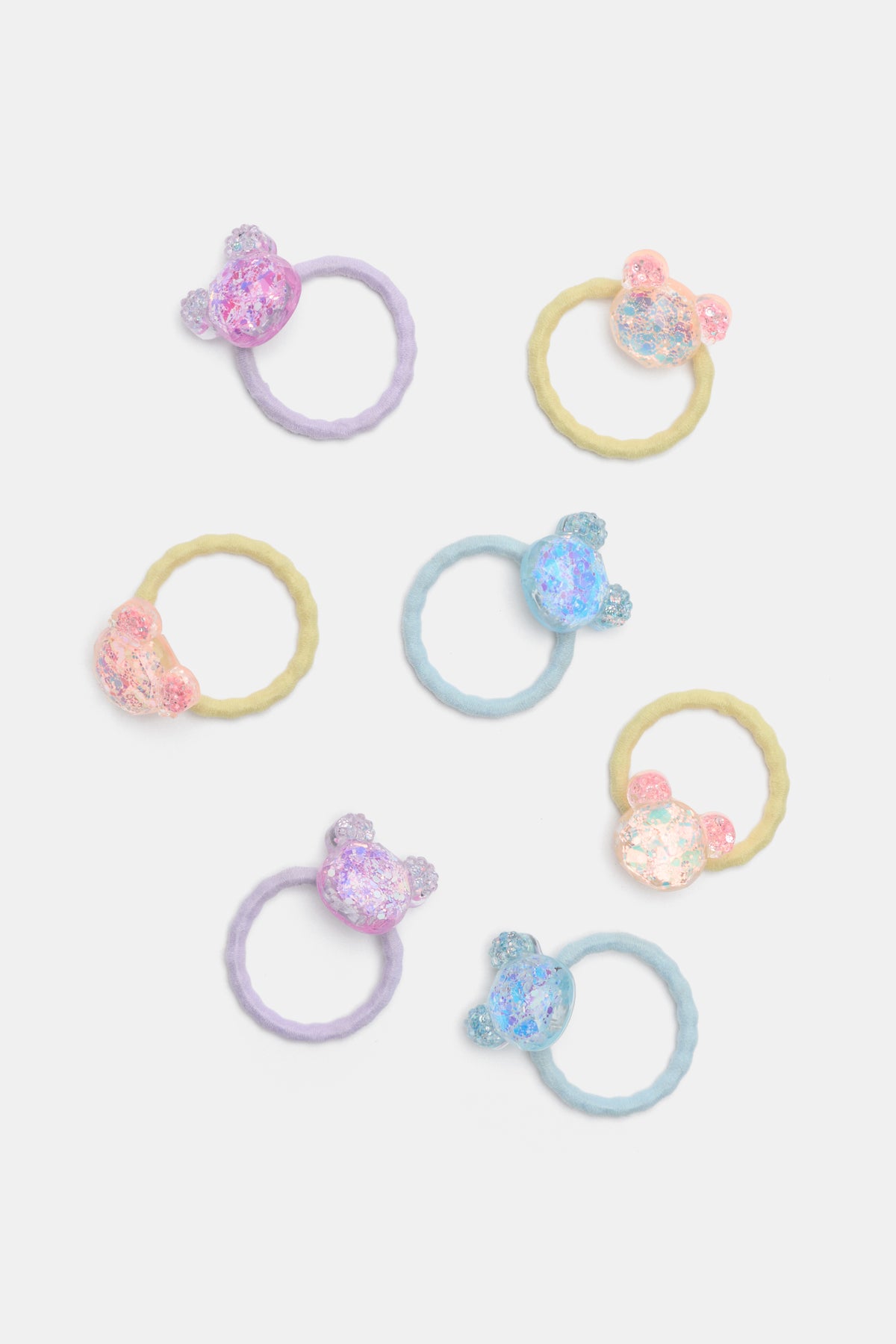 Mini Bear Hair Bobbles