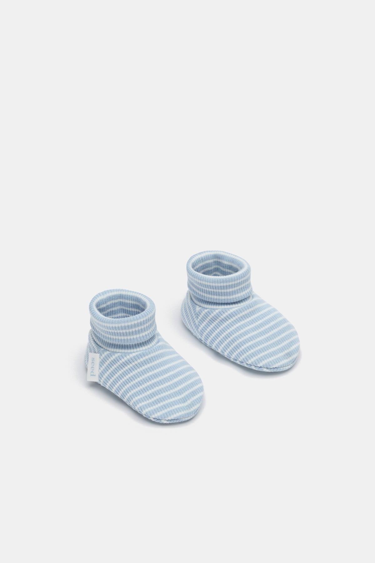Core Rib Logo Bootie