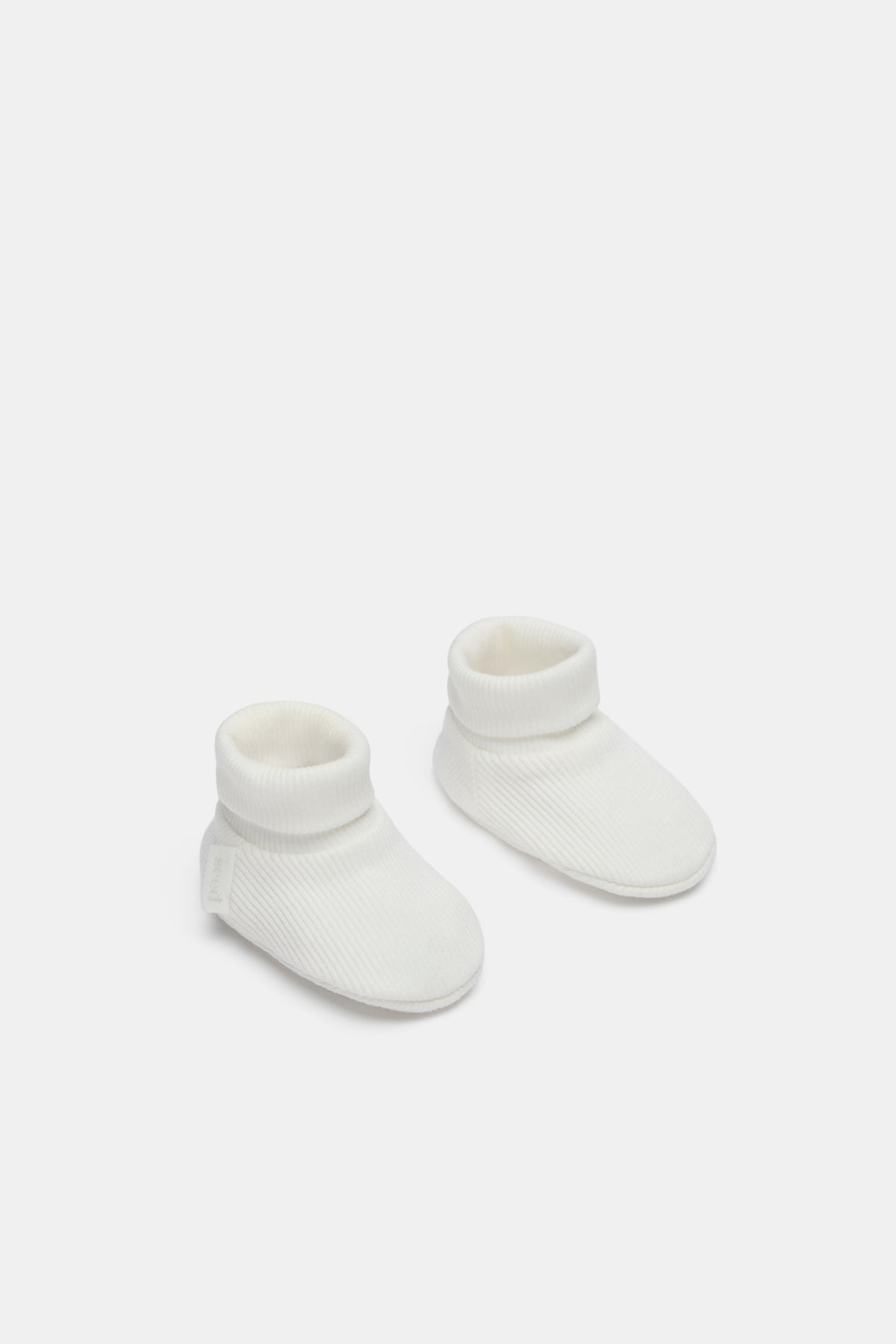 Core Rib Logo Bootie