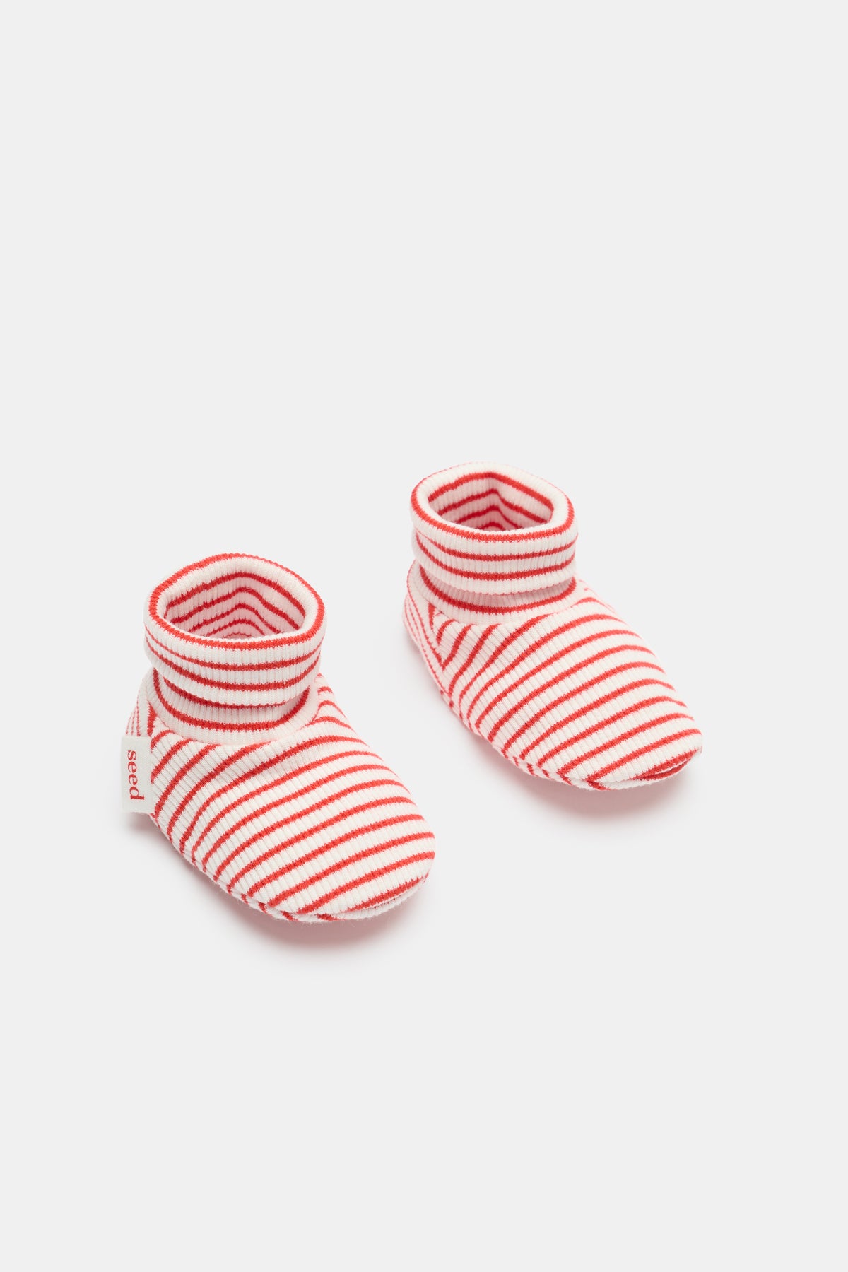 Core Rib Logo Bootie