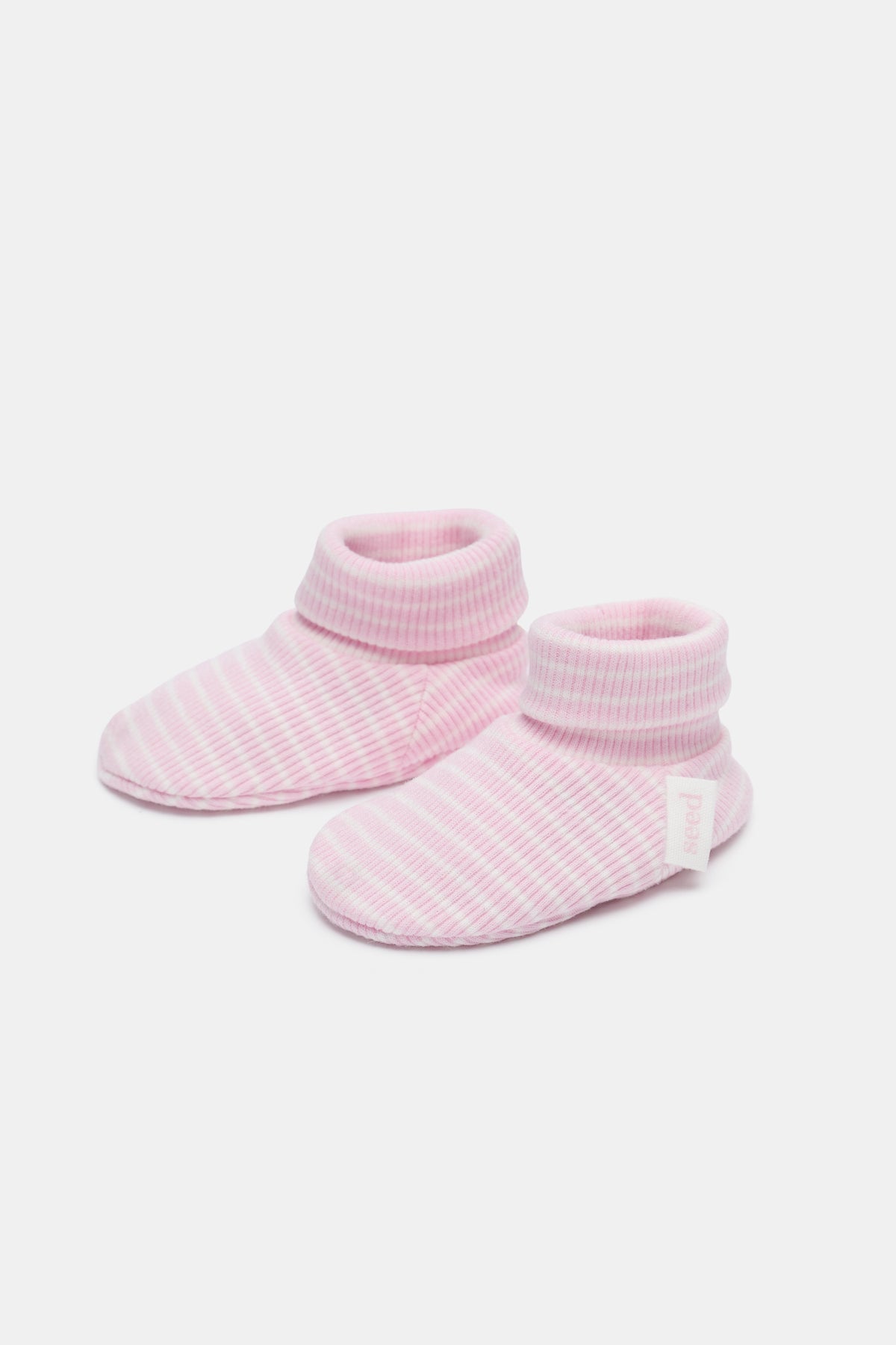 Core Rib Logo Bootie