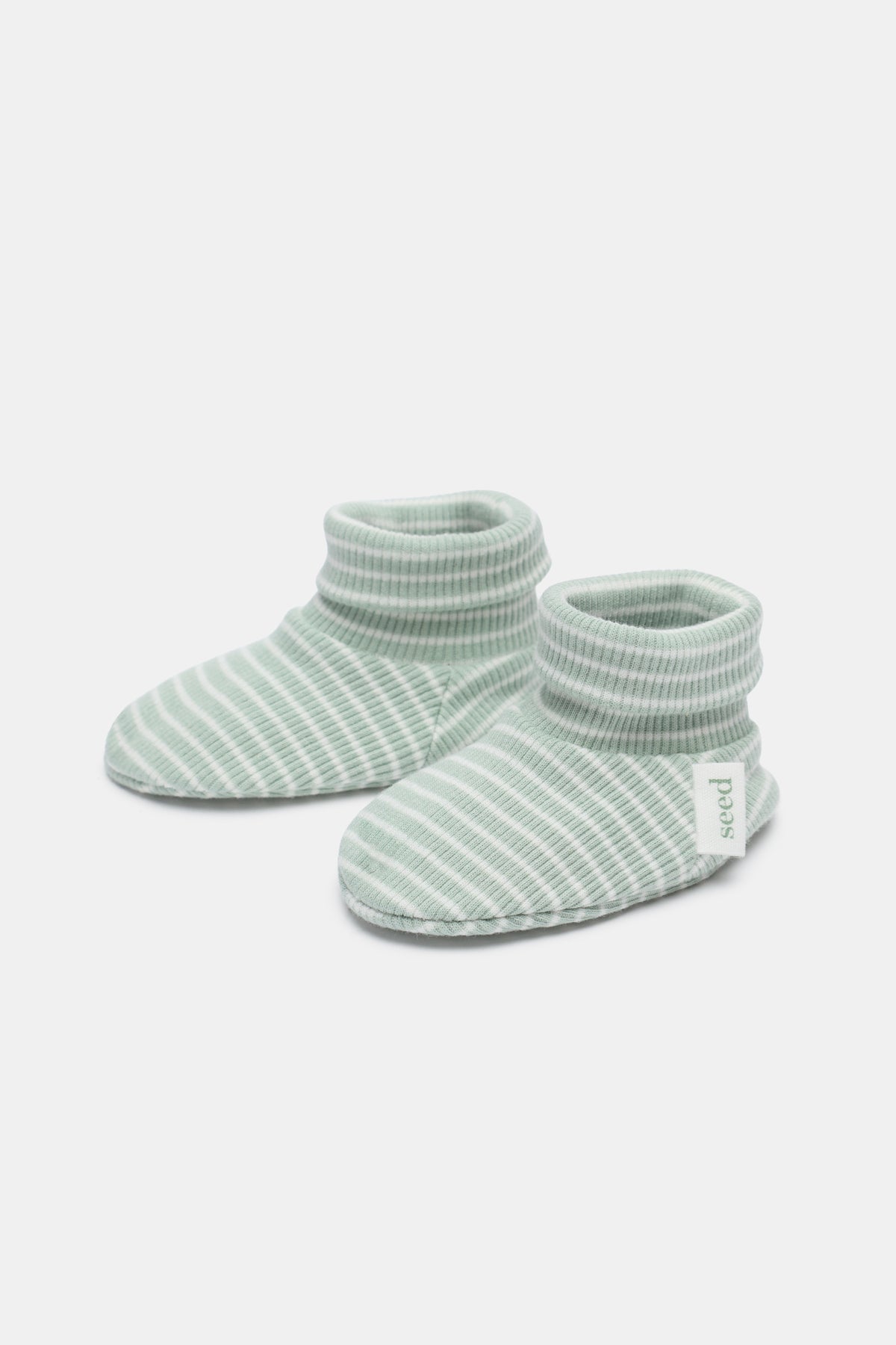 Core Rib Logo Bootie