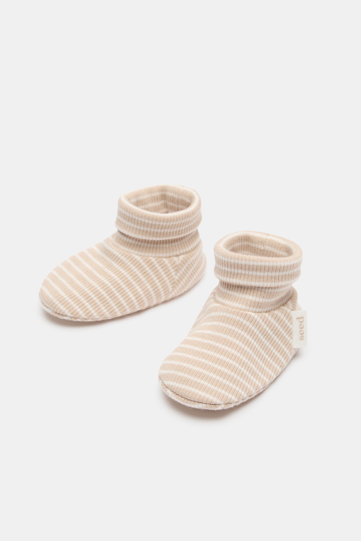 Core Rib Logo Bootie