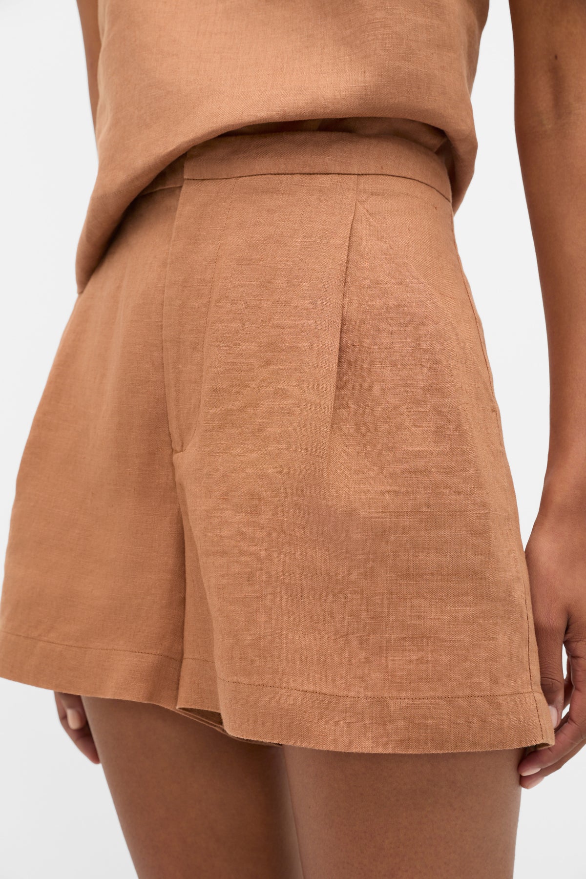 Linen Pocket Short