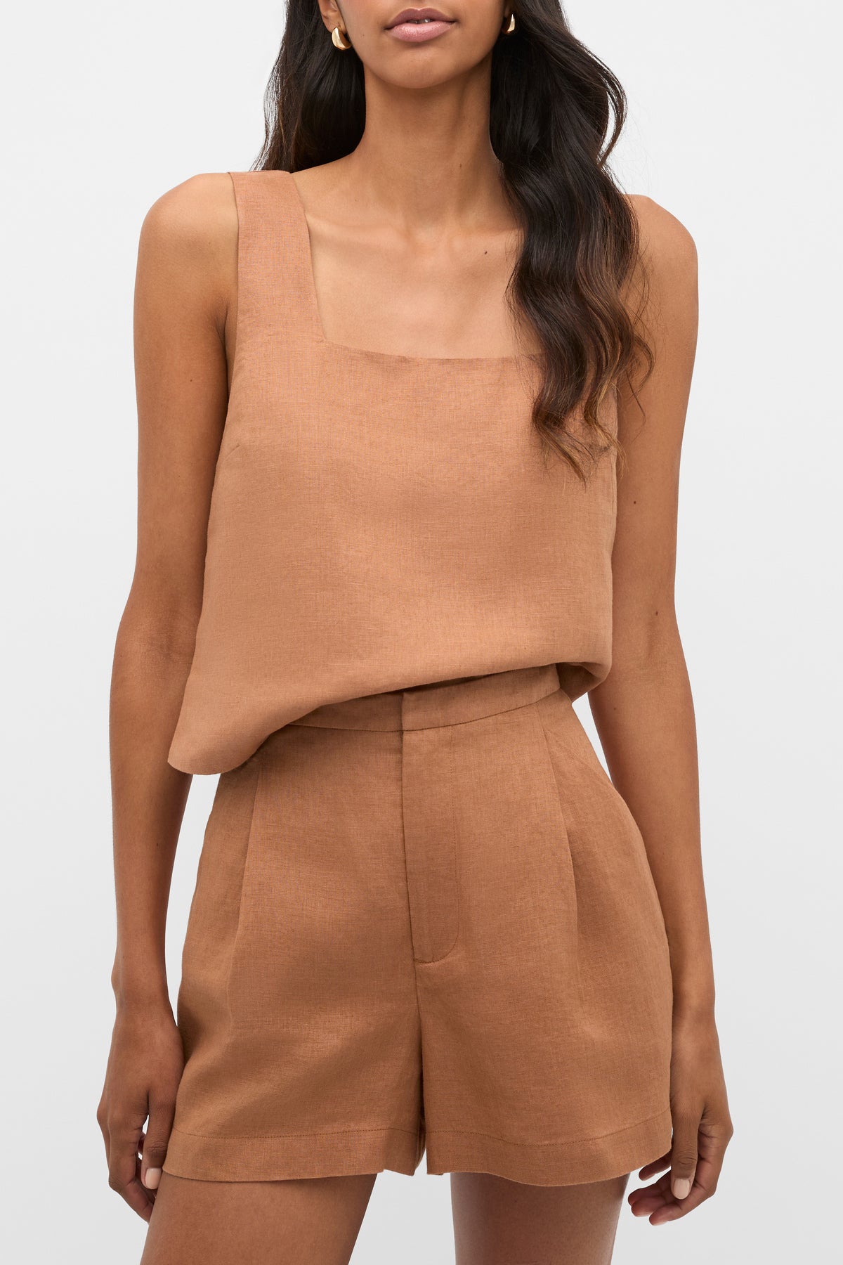 Linen Pocket Short