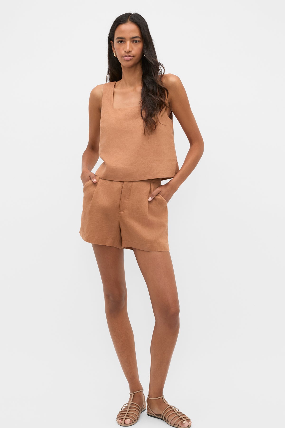 Linen Pocket Short