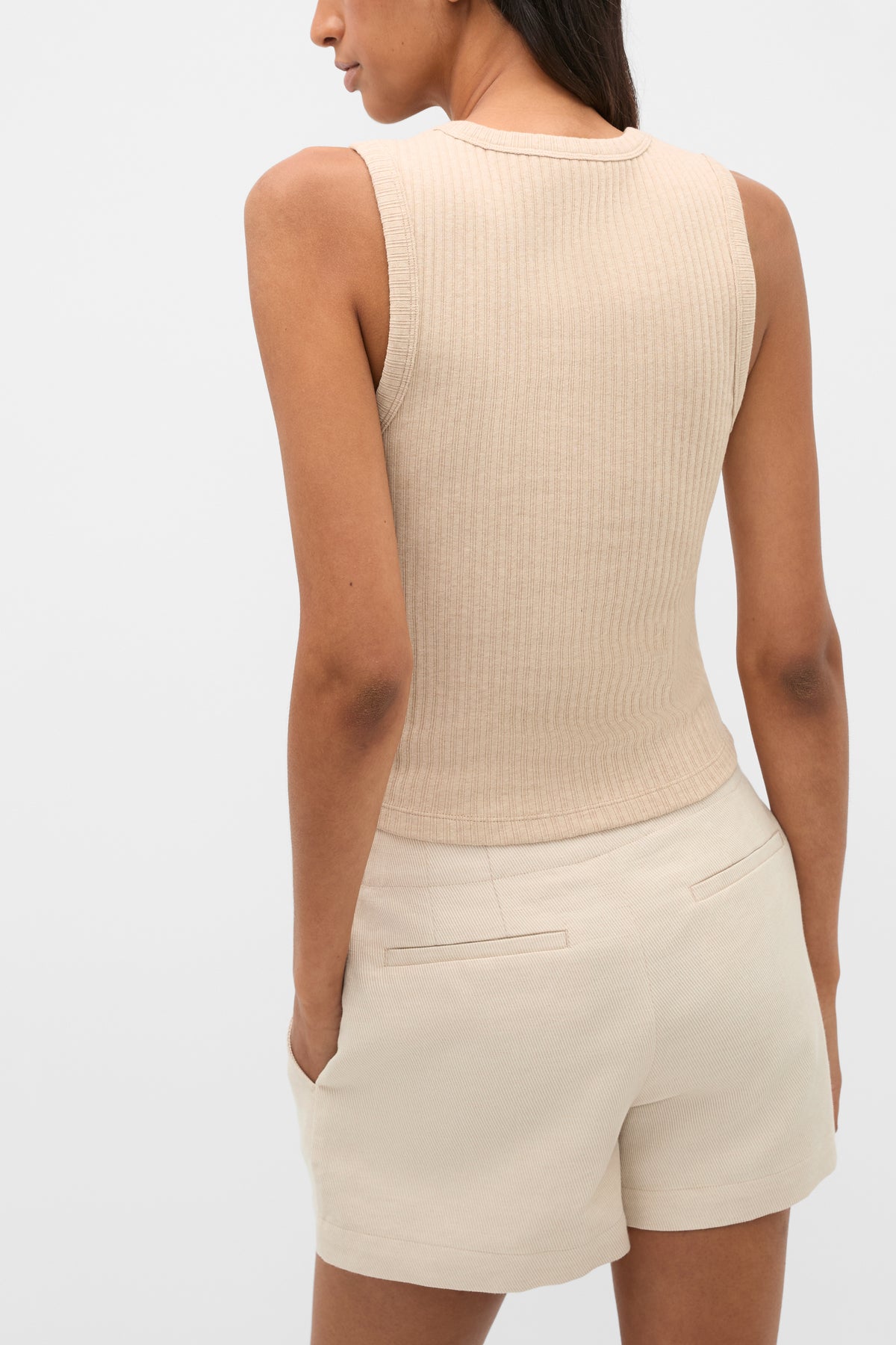Cotton Rib Tank