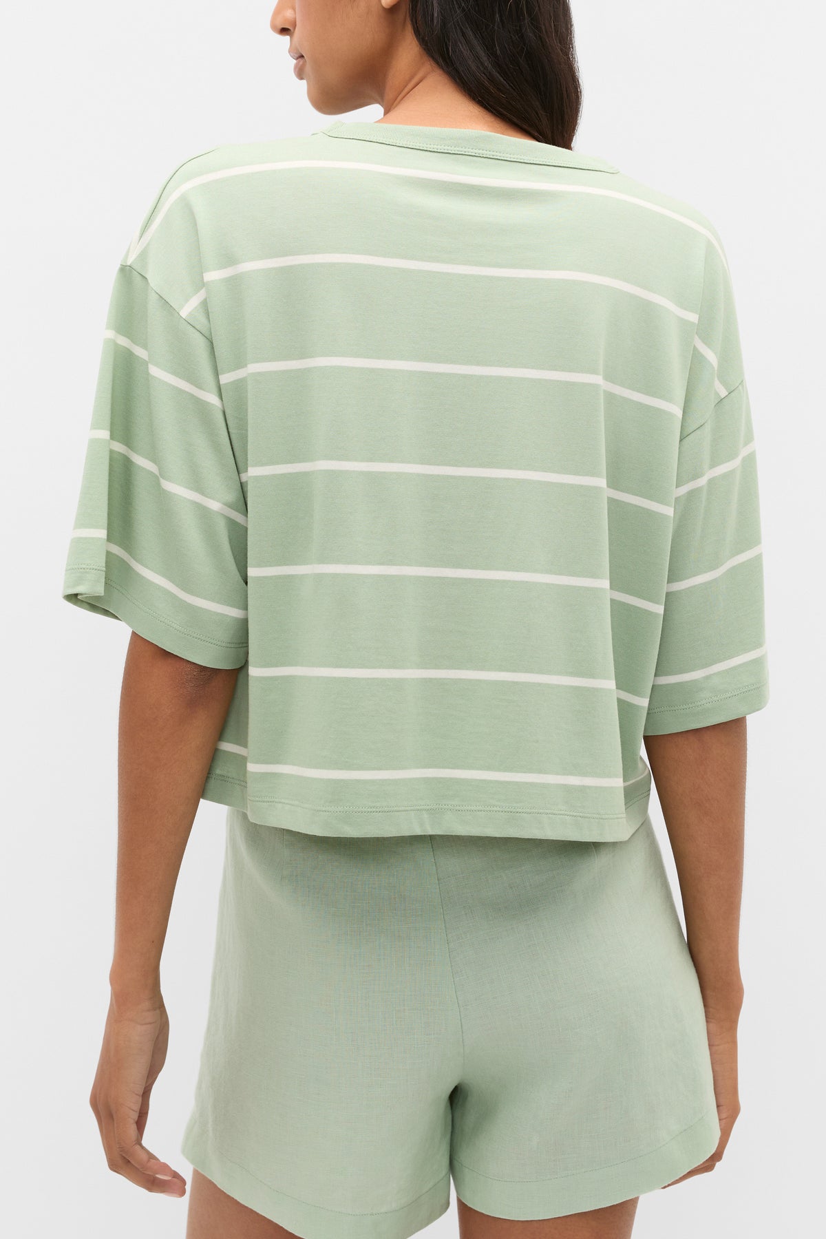 Boxy Draped Tee