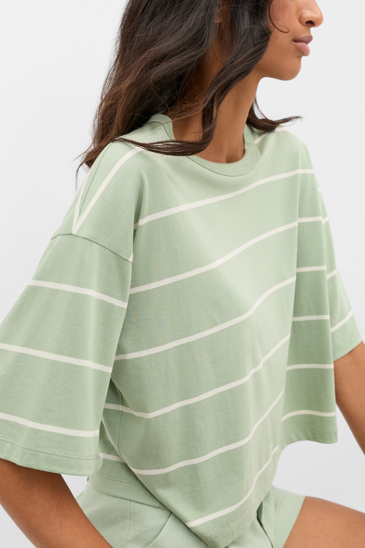 Boxy Draped Tee
