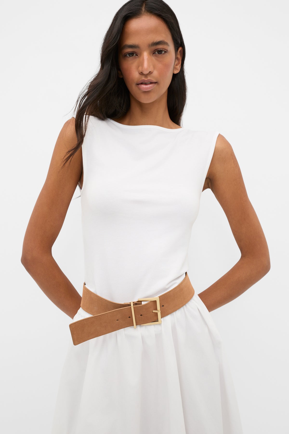 Boat Neck 90s Top
