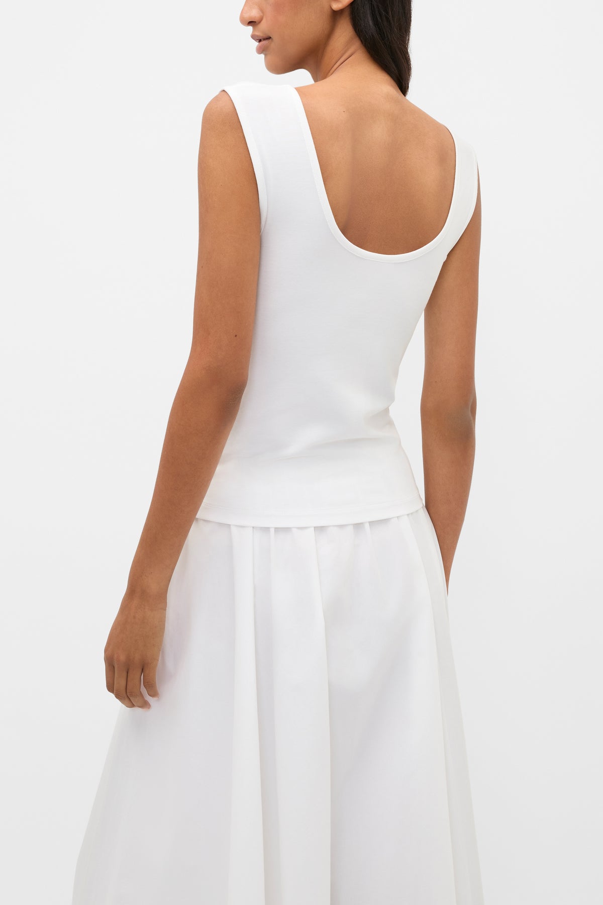 Boat Neck 90s Top