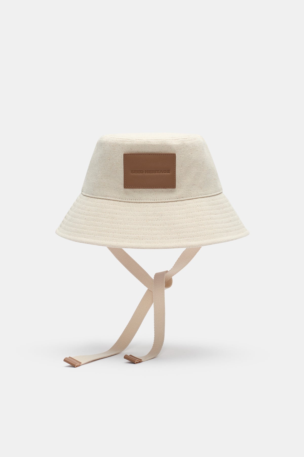 Textured Fabric Bucket Hat
