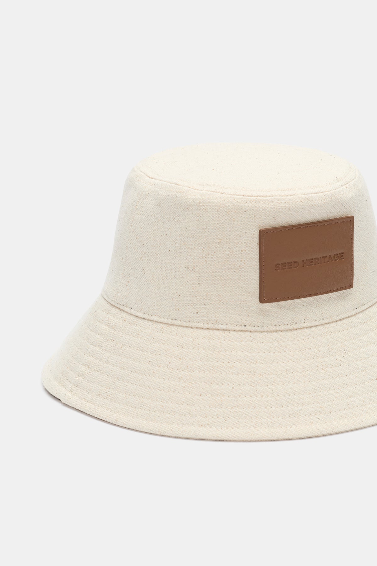 Textured Fabric Bucket Hat