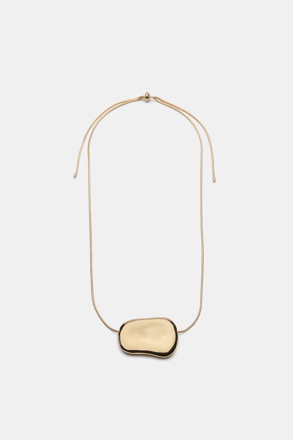 Adjustable Pendant Necklace