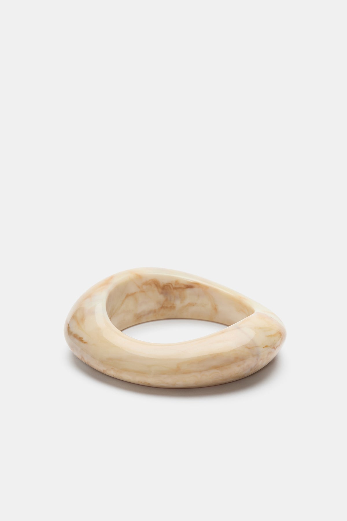 Abstract Resin Bangle