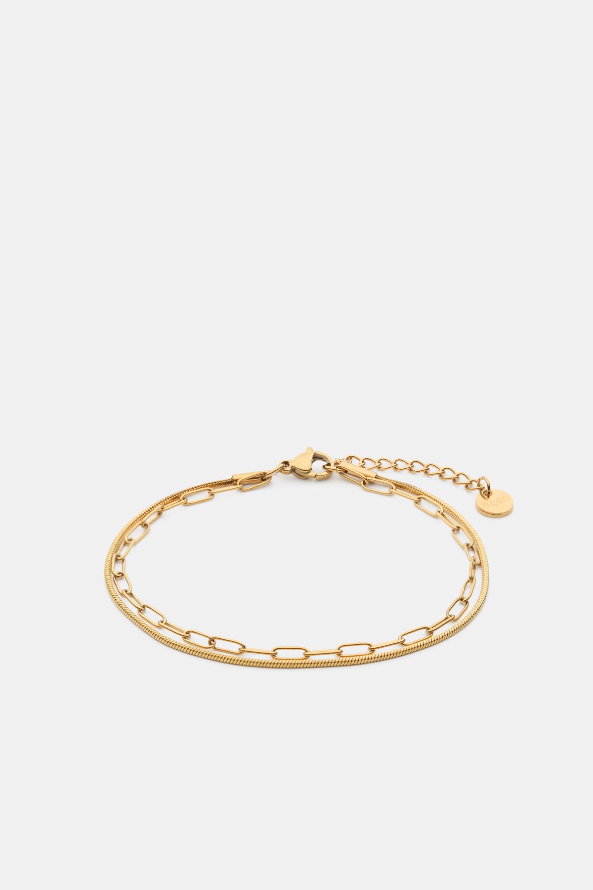 Waterproof Duo Chain Bracelet